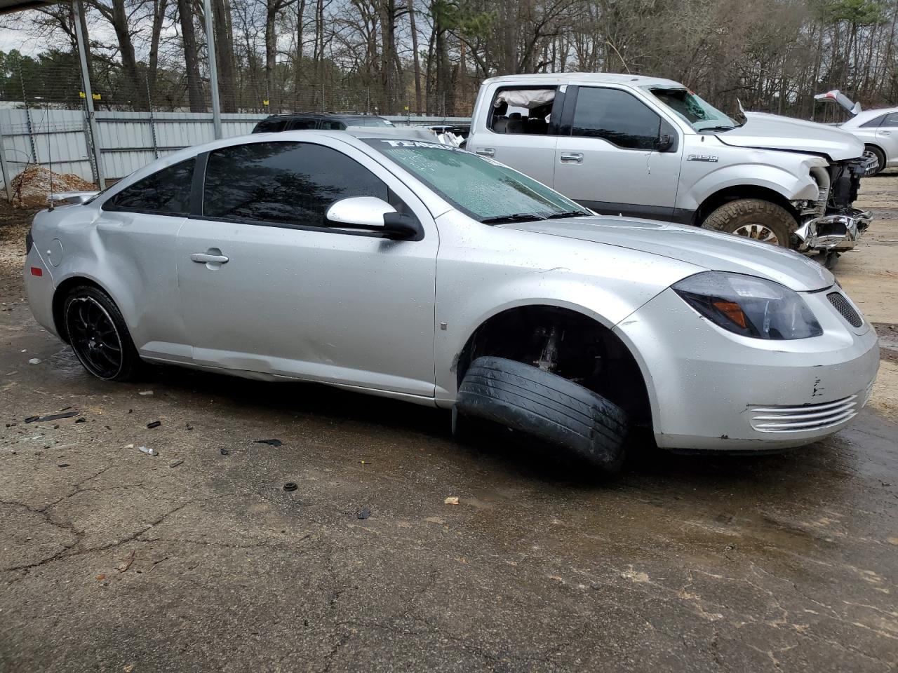 Photo 3 VIN: 1G2AS18H497114042 - PONTIAC G5 