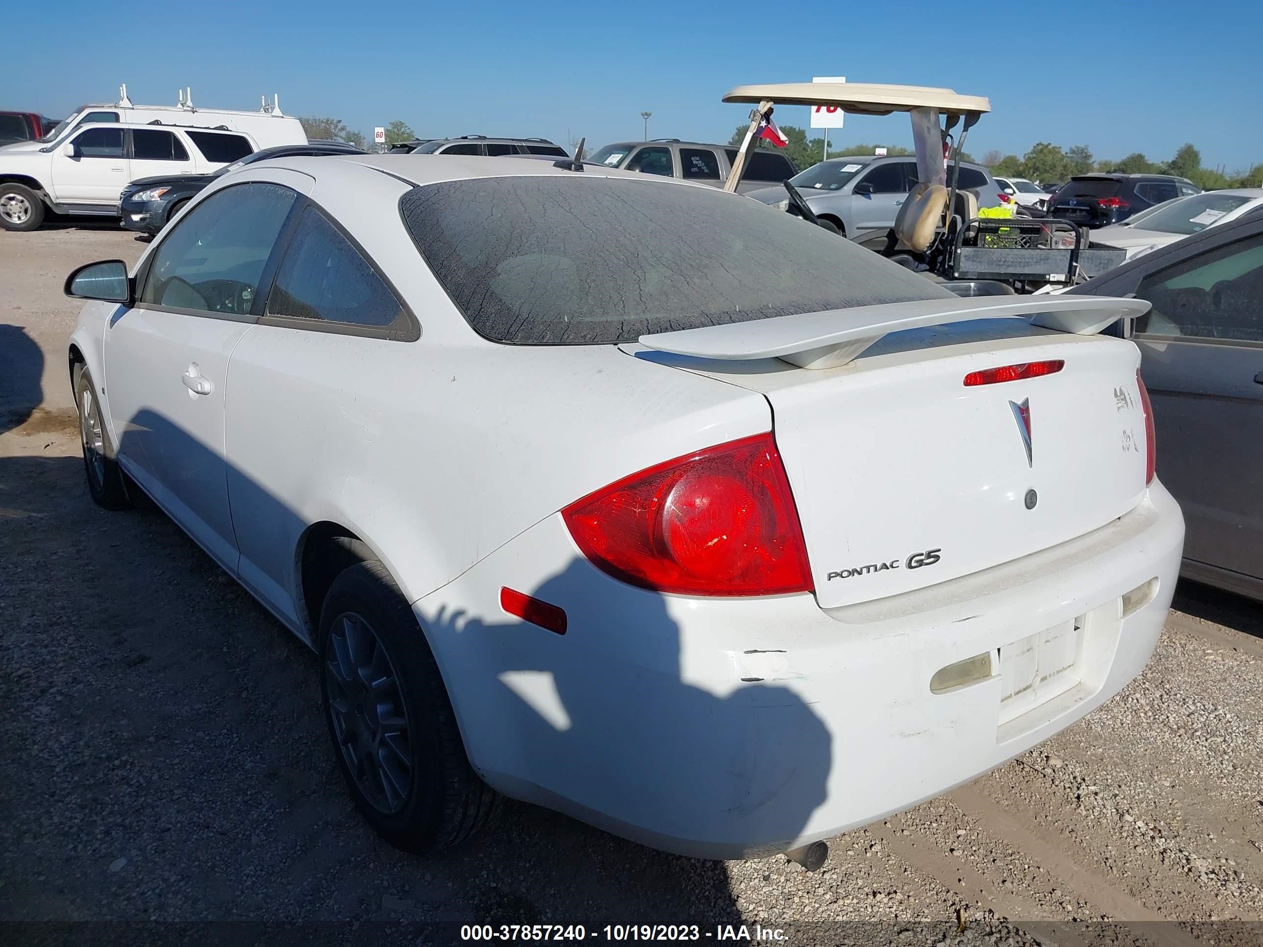 Photo 2 VIN: 1G2AS18H597203246 - PONTIAC G5 