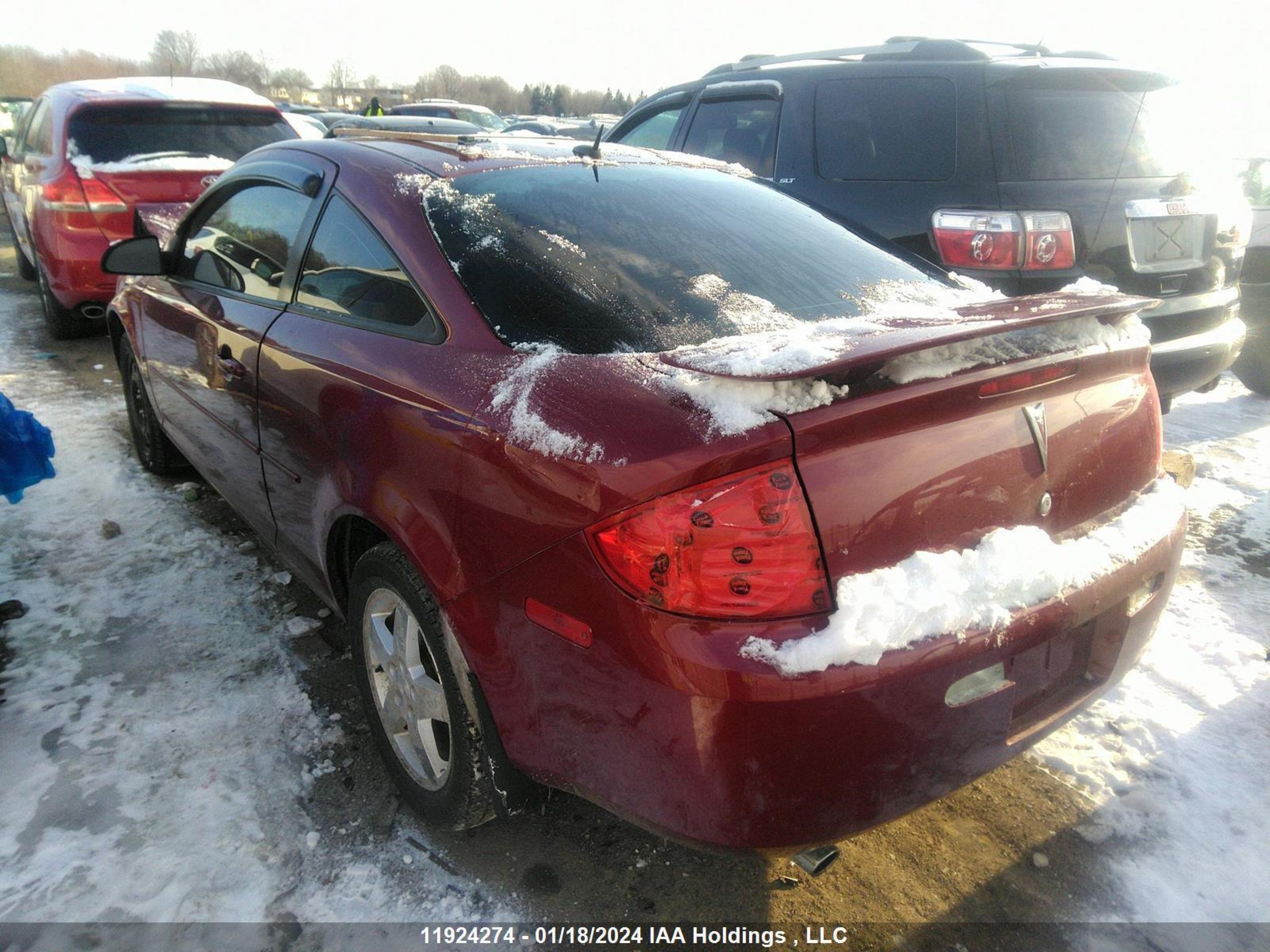 Photo 2 VIN: 1G2AS18H697122031 - PONTIAC G5 