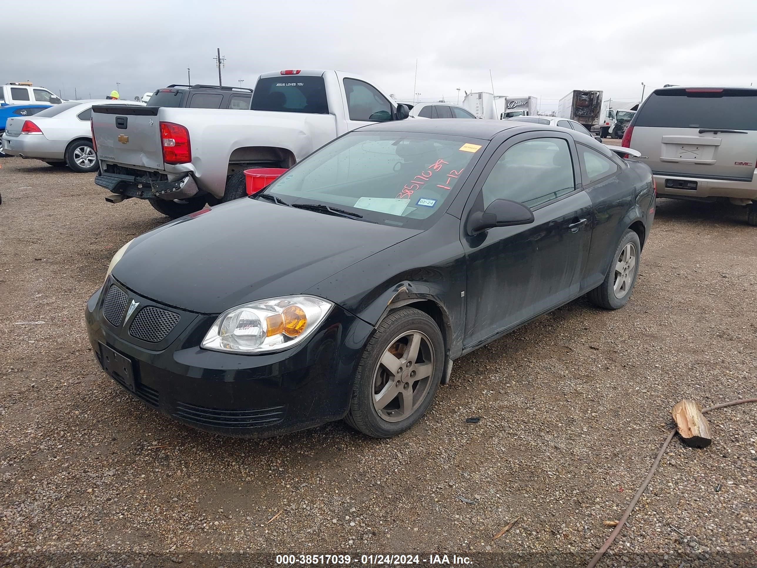 Photo 1 VIN: 1G2AS18H697297895 - PONTIAC G5 