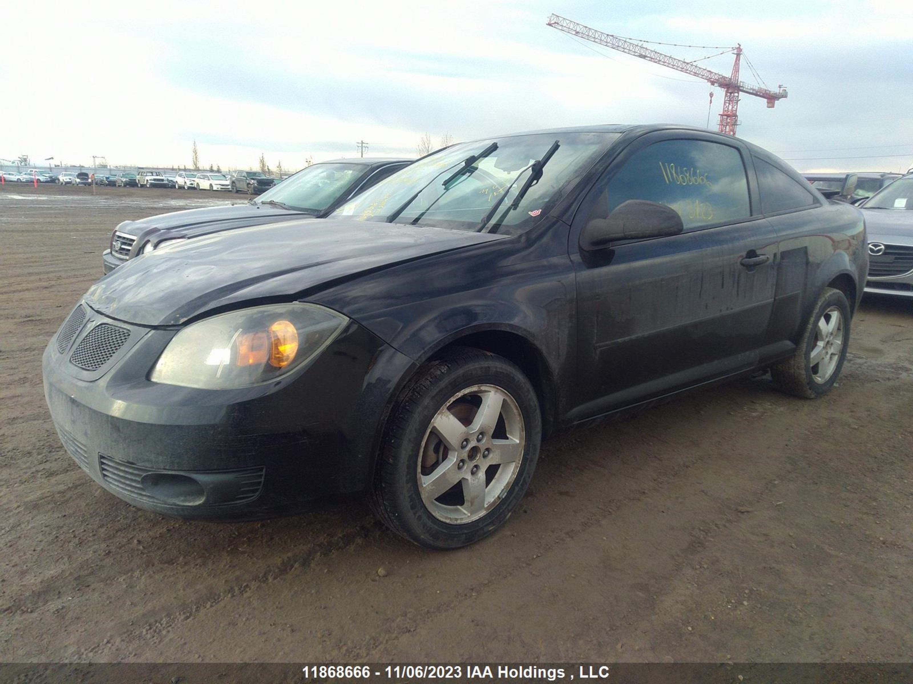 Photo 1 VIN: 1G2AS18H897129465 - PONTIAC G5 