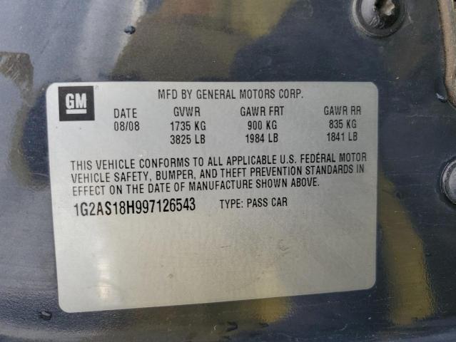 Photo 11 VIN: 1G2AS18H997126543 - PONTIAC G5 