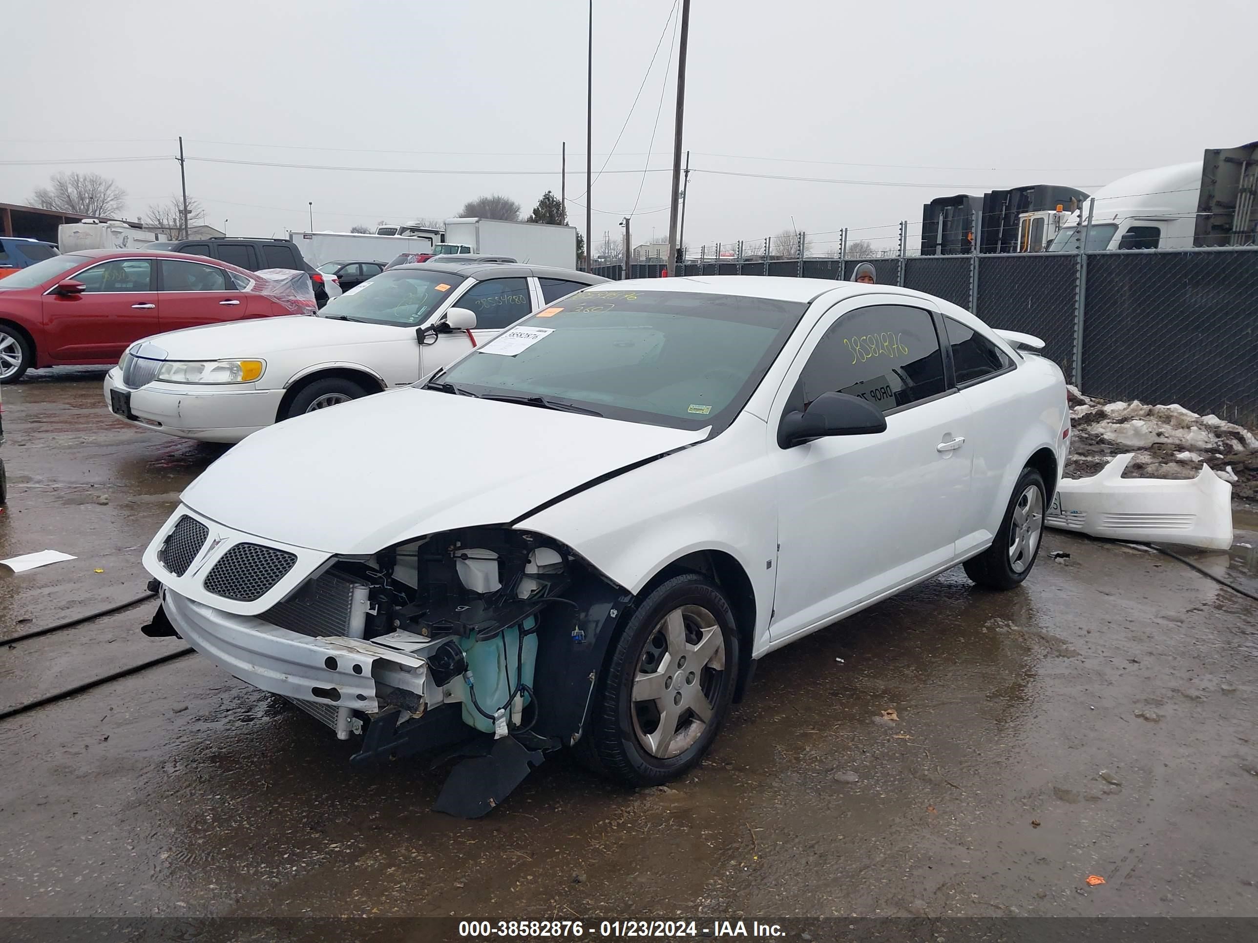 Photo 1 VIN: 1G2AS18HX97218101 - PONTIAC G5 