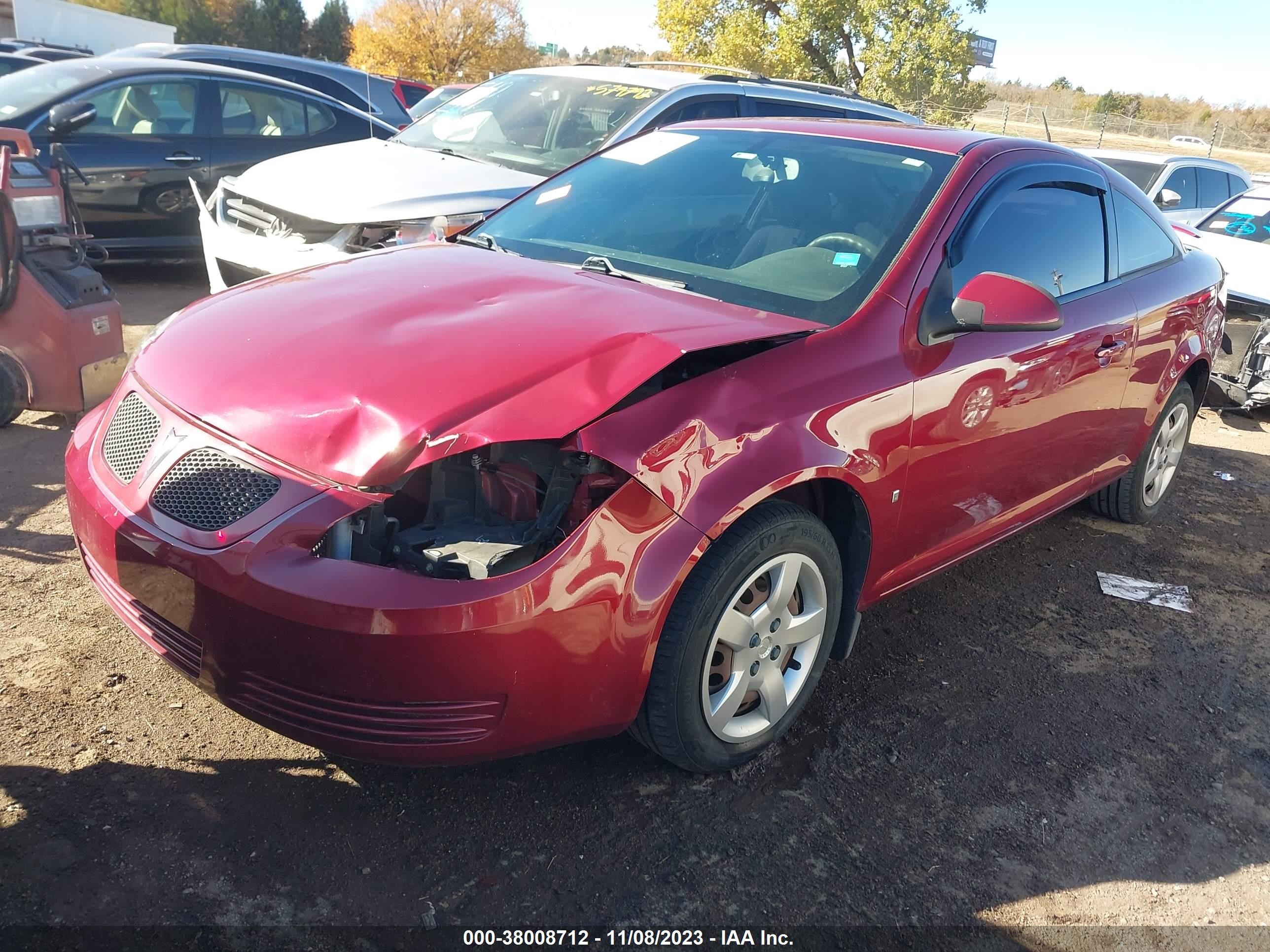 Photo 1 VIN: 1G2AS18HX97258260 - PONTIAC G5 