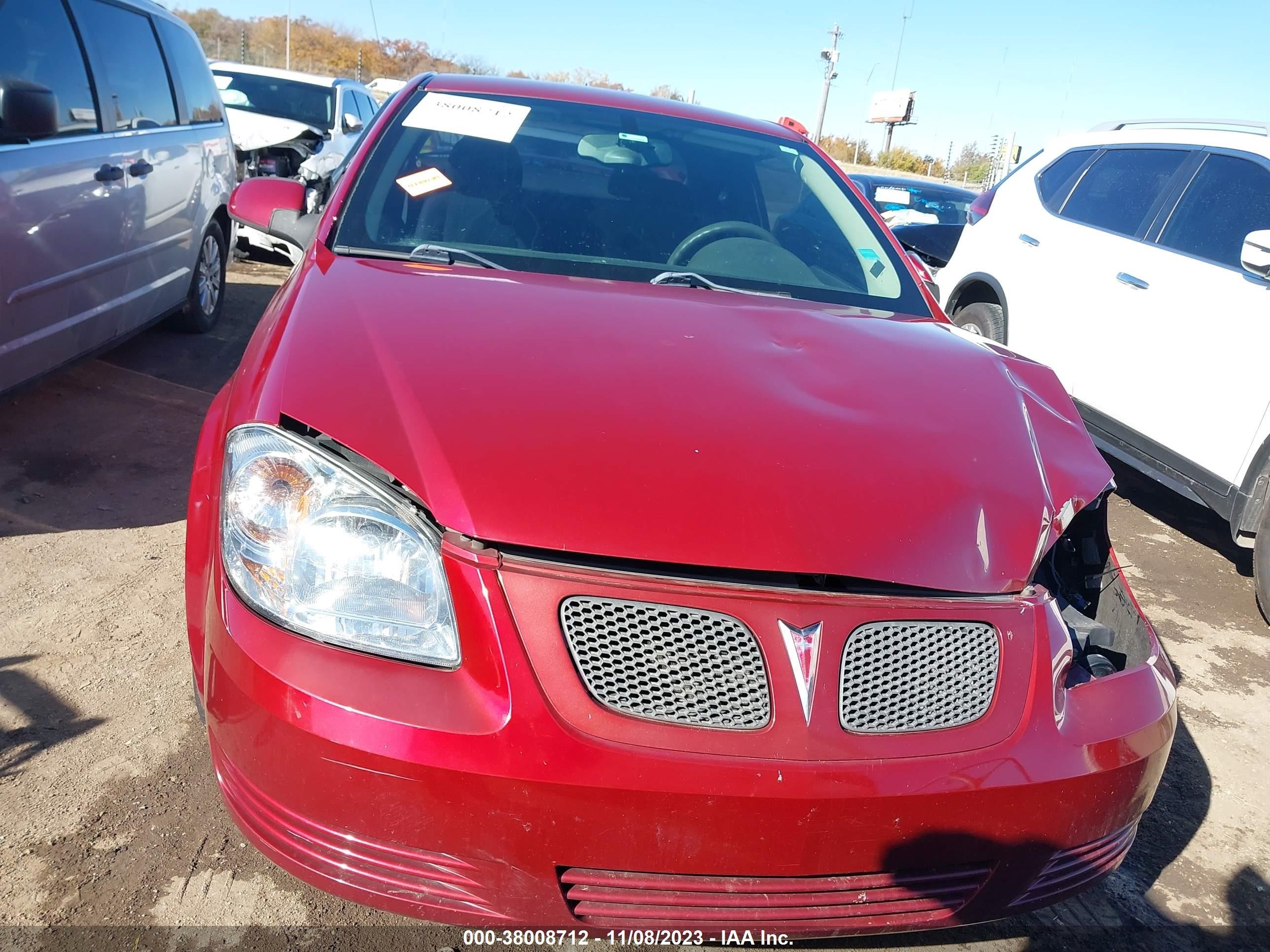 Photo 10 VIN: 1G2AS18HX97258260 - PONTIAC G5 