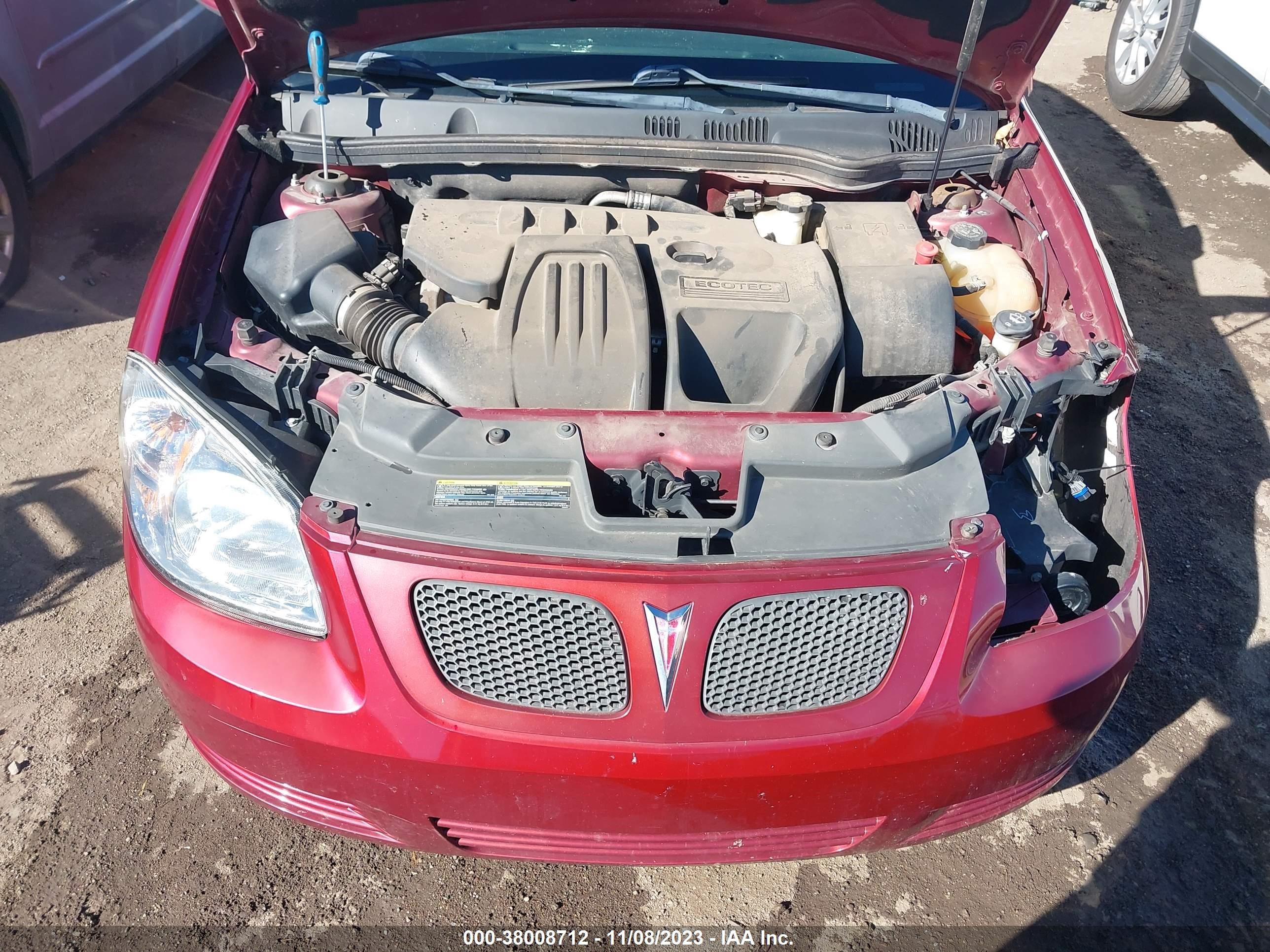 Photo 8 VIN: 1G2AS18HX97258260 - PONTIAC G5 