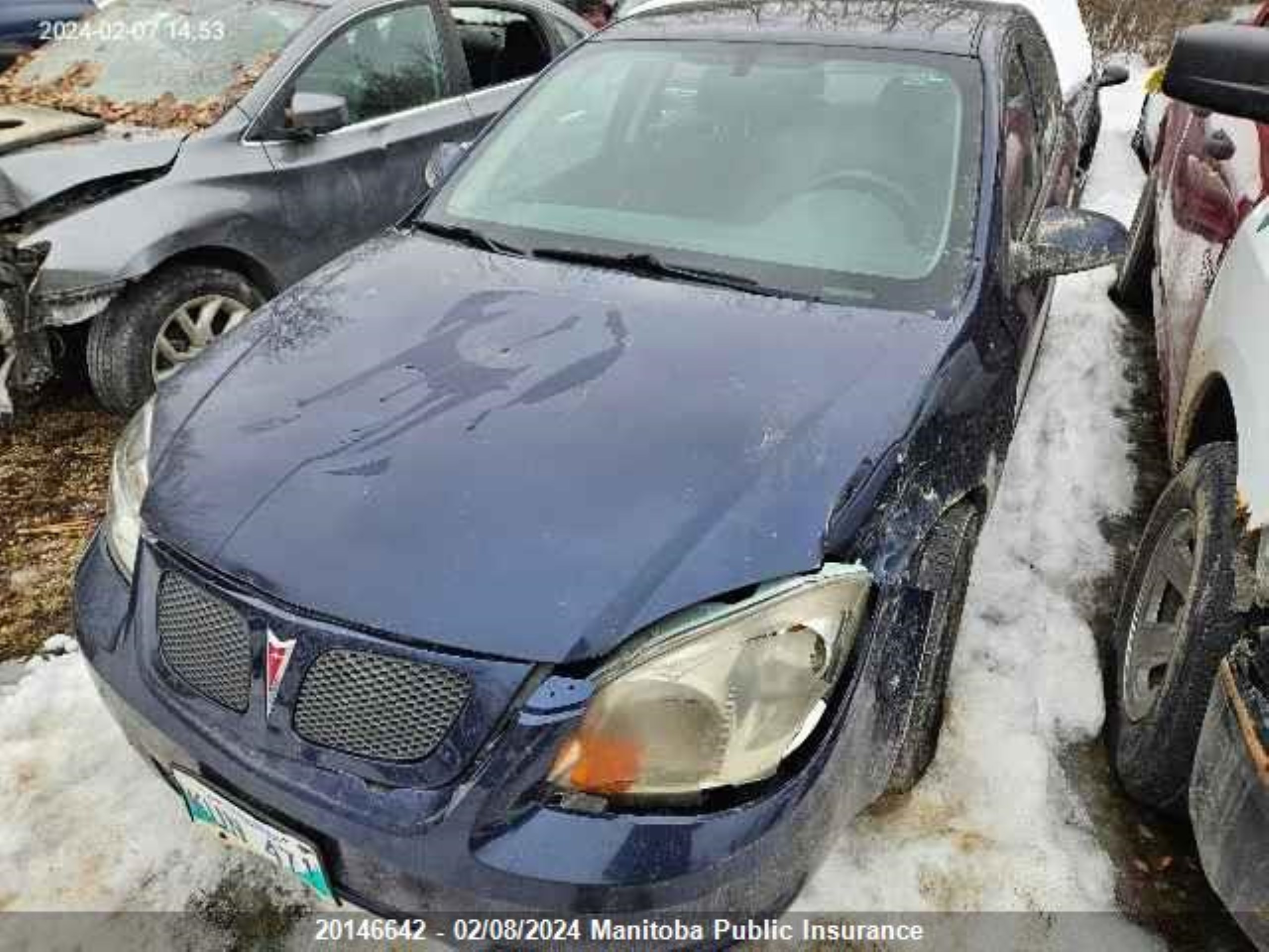 Photo 1 VIN: 1G2AS55H097249420 - PONTIAC G5 