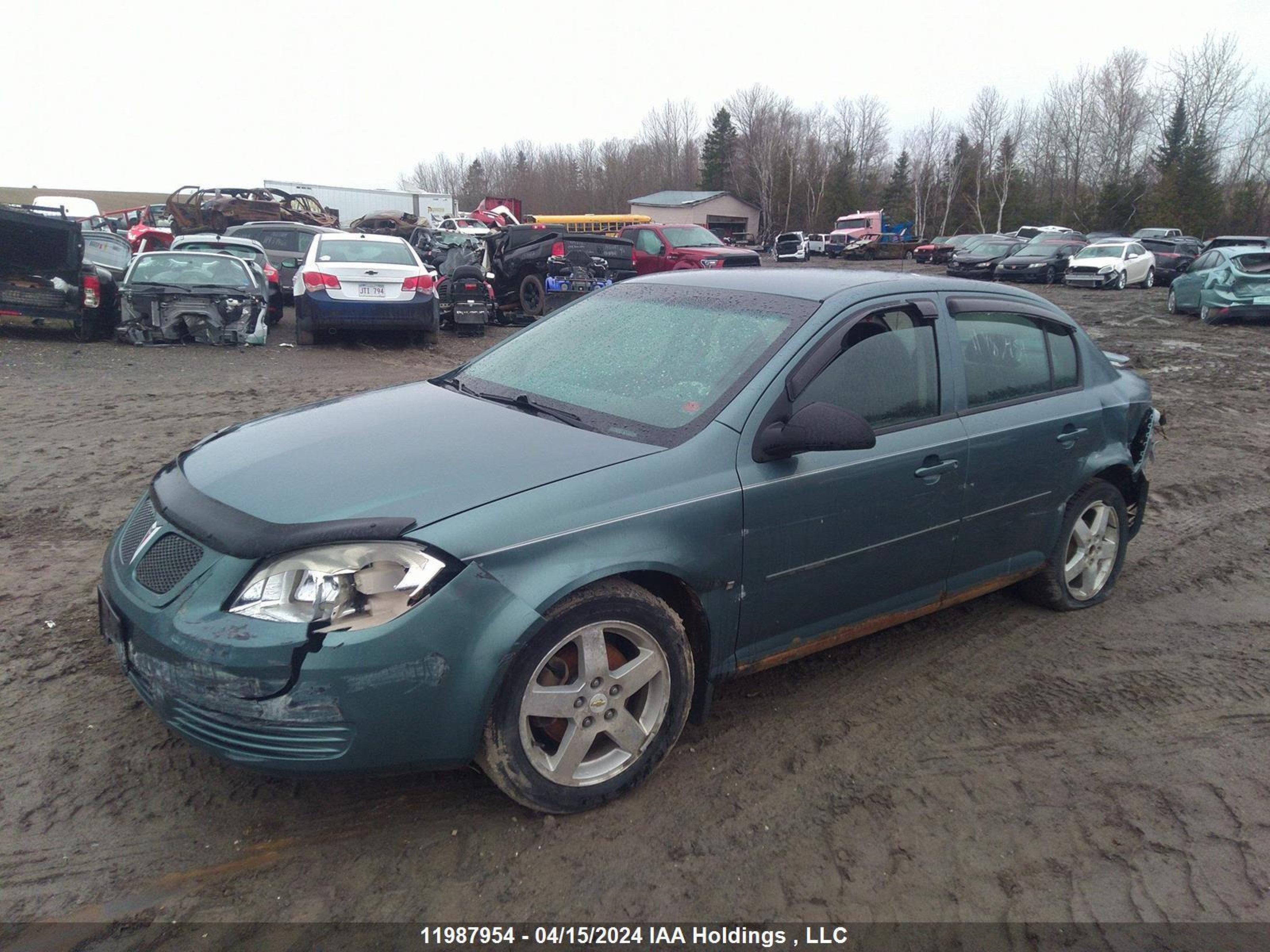 Photo 1 VIN: 1G2AS55H397254272 - PONTIAC G5 