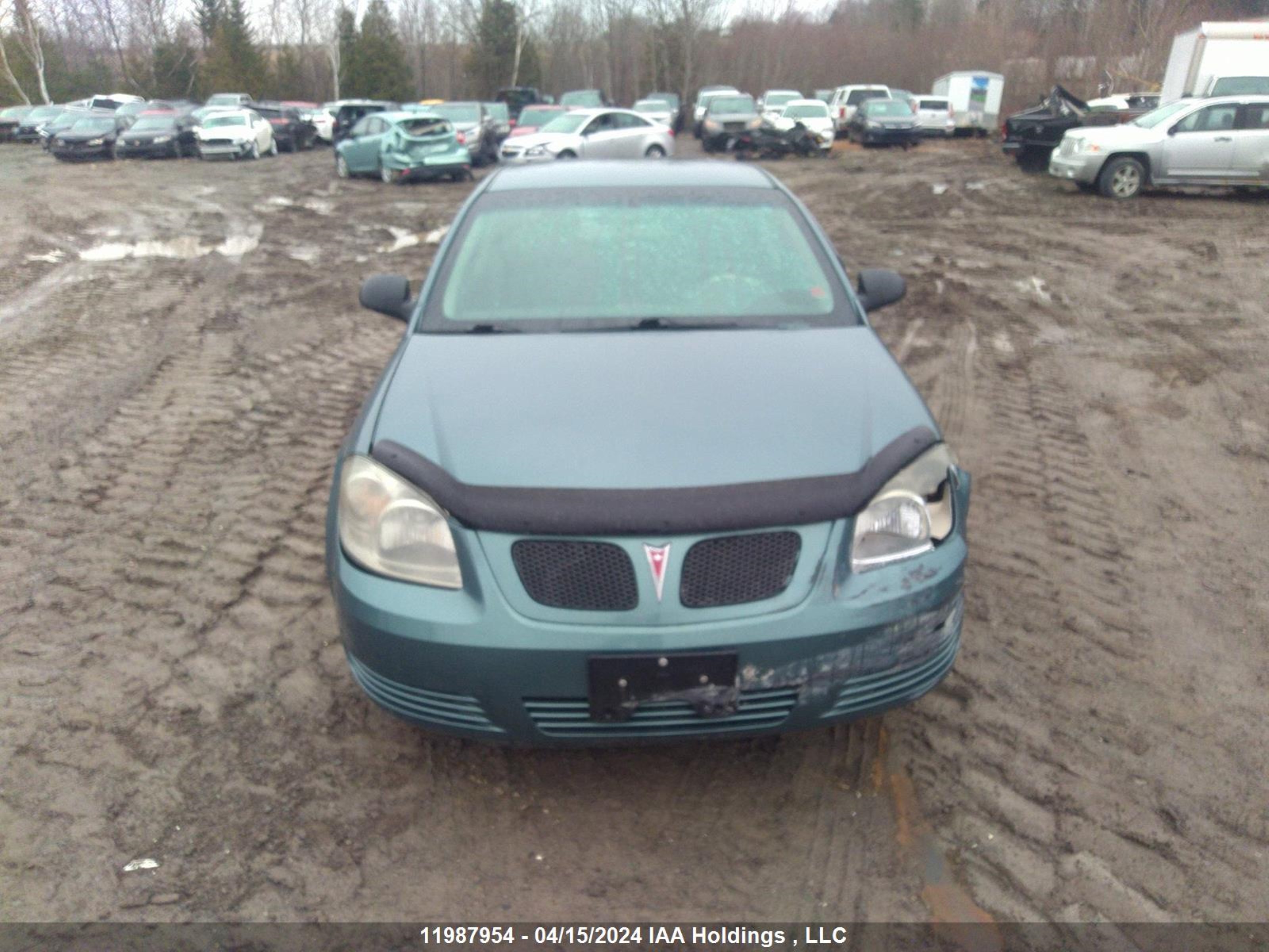 Photo 12 VIN: 1G2AS55H397254272 - PONTIAC G5 