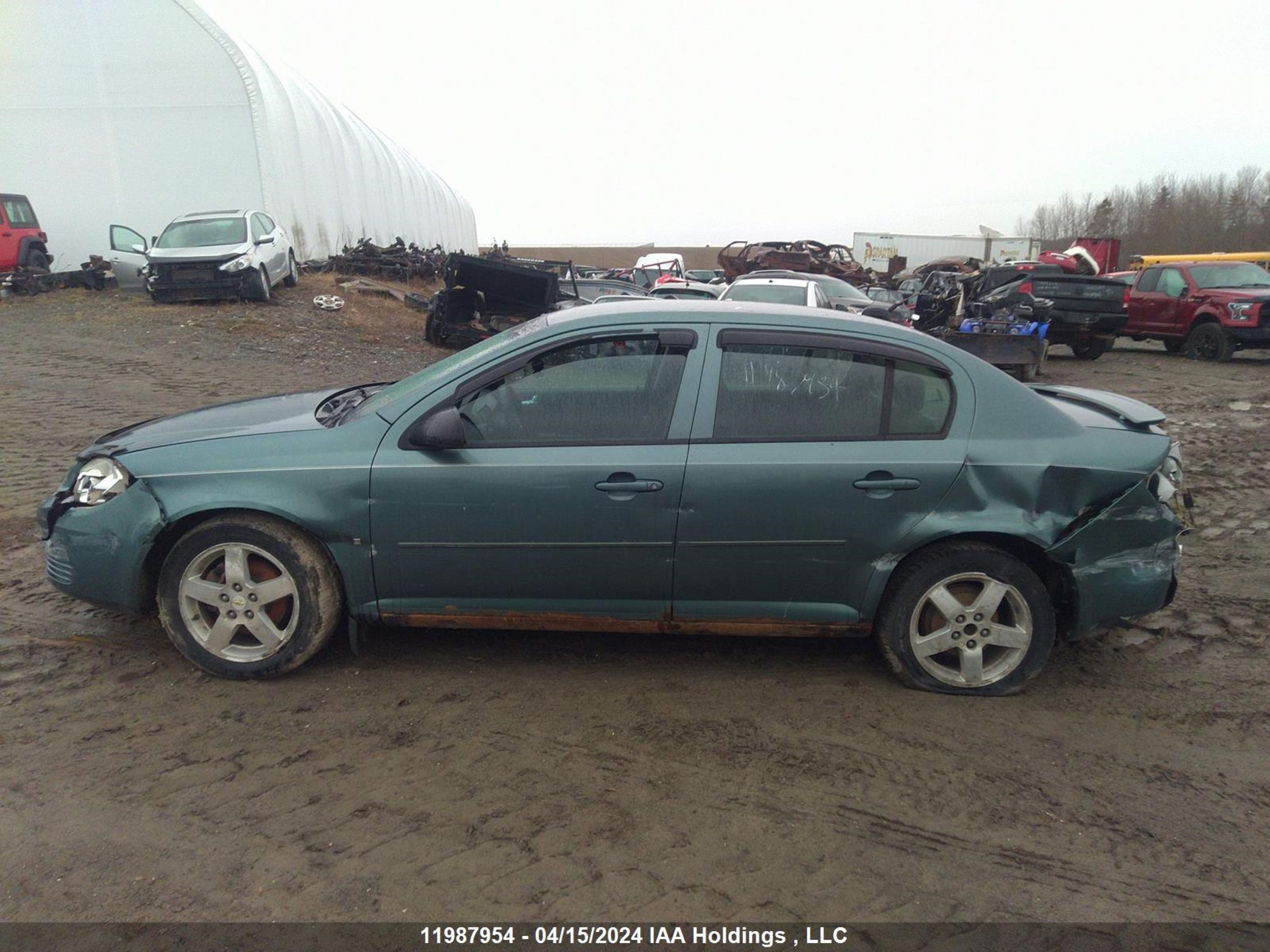 Photo 14 VIN: 1G2AS55H397254272 - PONTIAC G5 