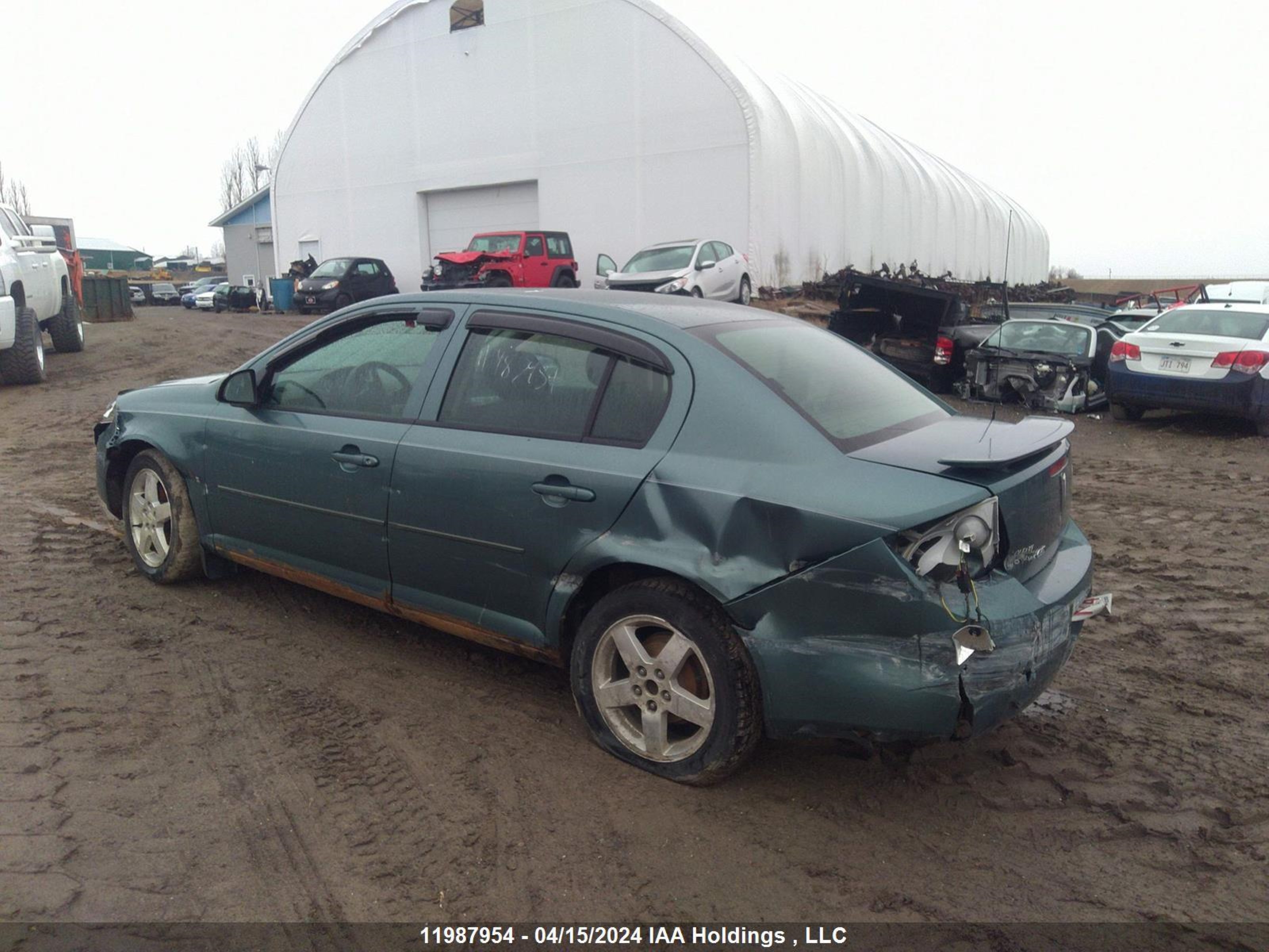 Photo 2 VIN: 1G2AS55H397254272 - PONTIAC G5 