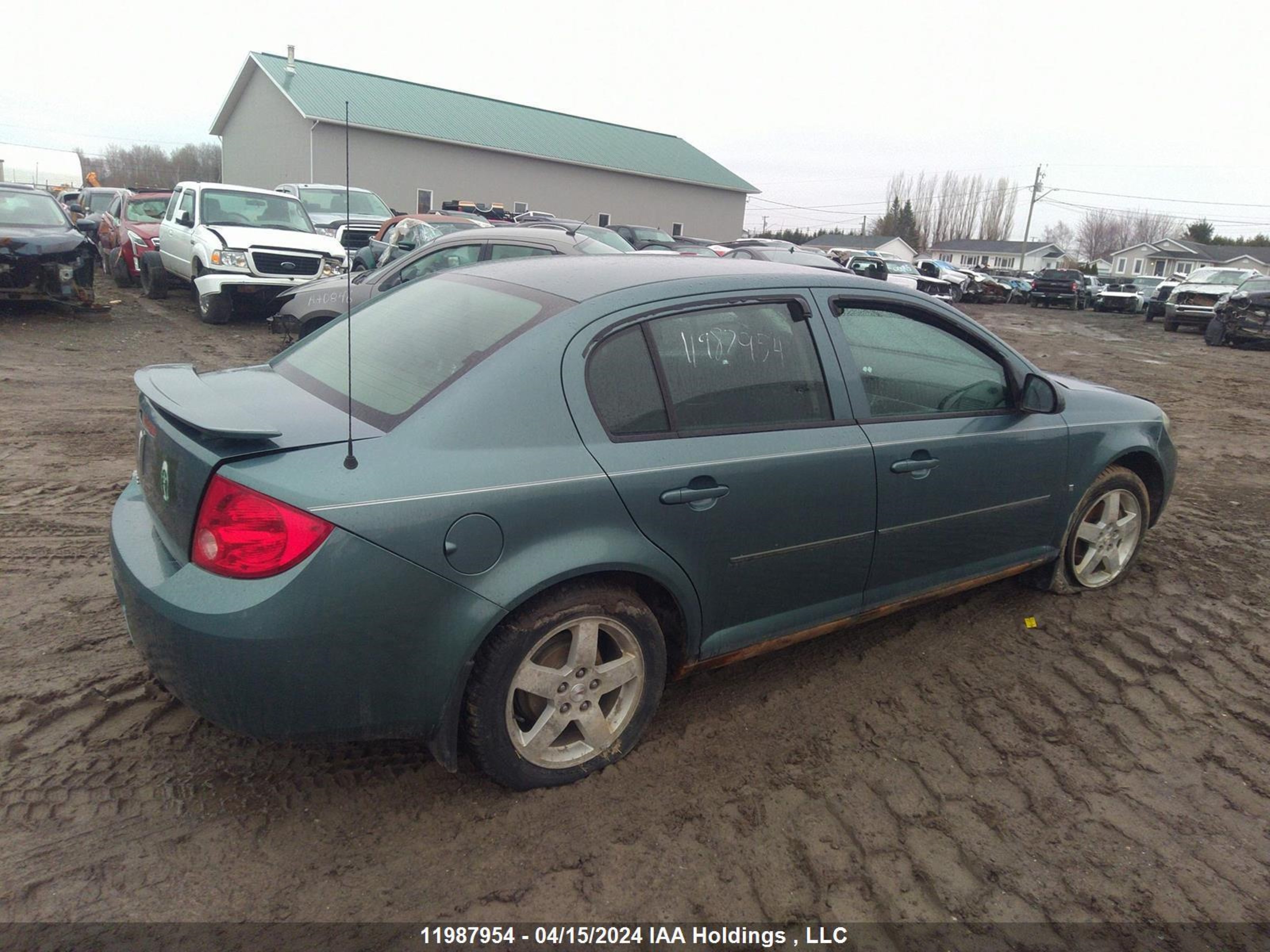 Photo 3 VIN: 1G2AS55H397254272 - PONTIAC G5 