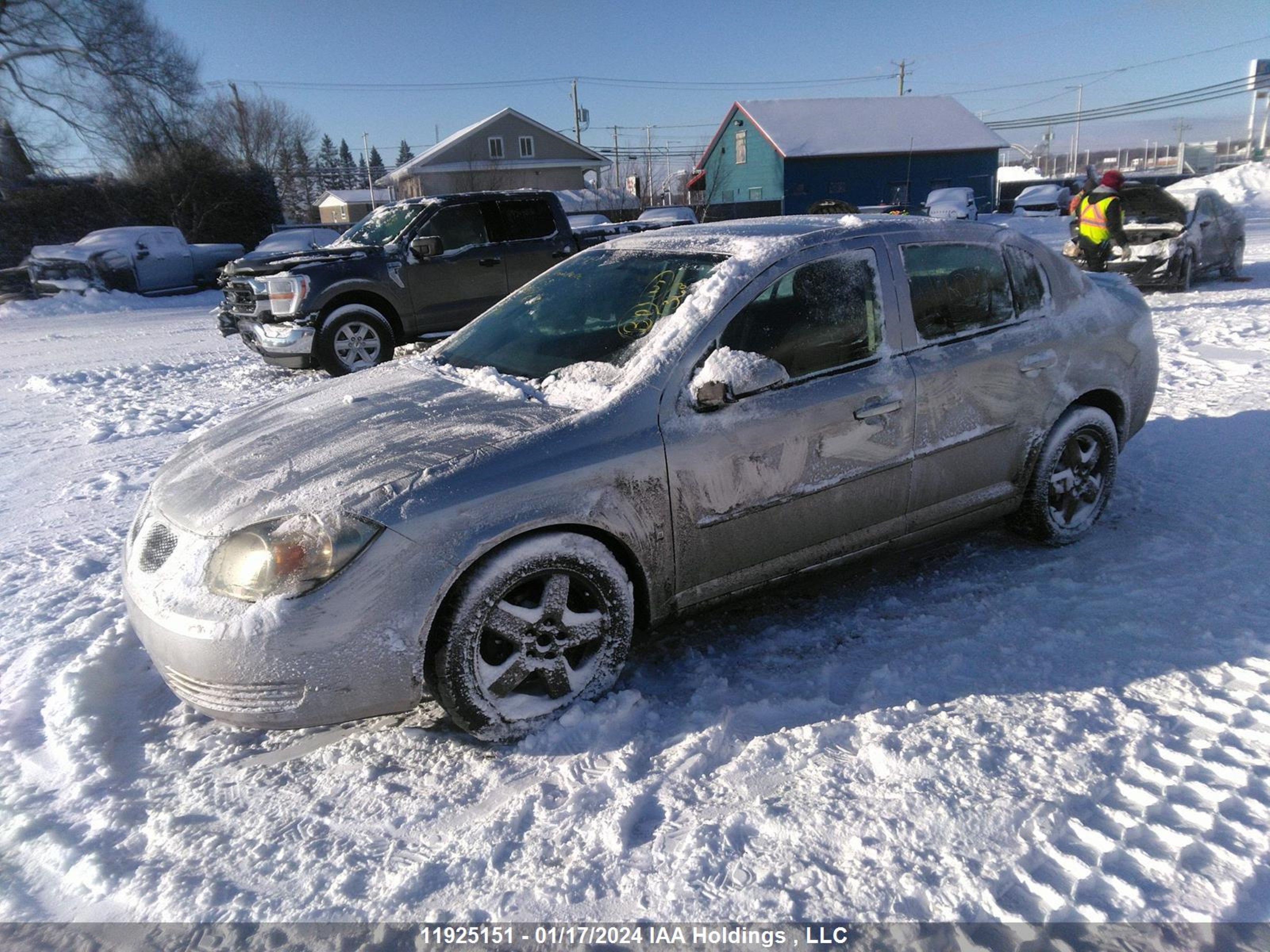 Photo 1 VIN: 1G2AS55H397288857 - PONTIAC G5 