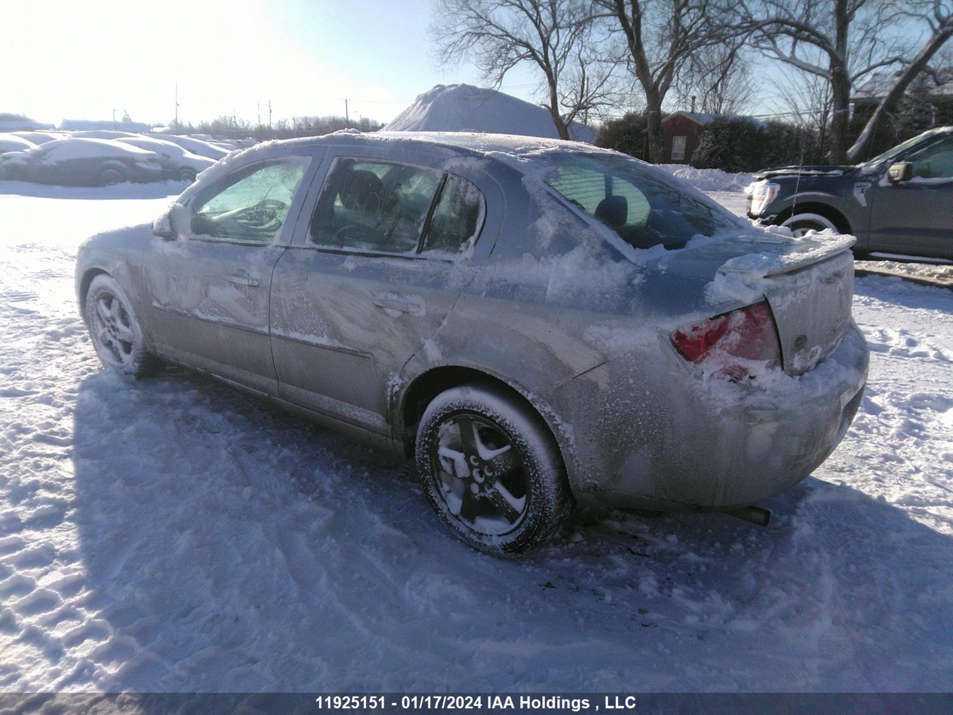 Photo 2 VIN: 1G2AS55H397288857 - PONTIAC G5 