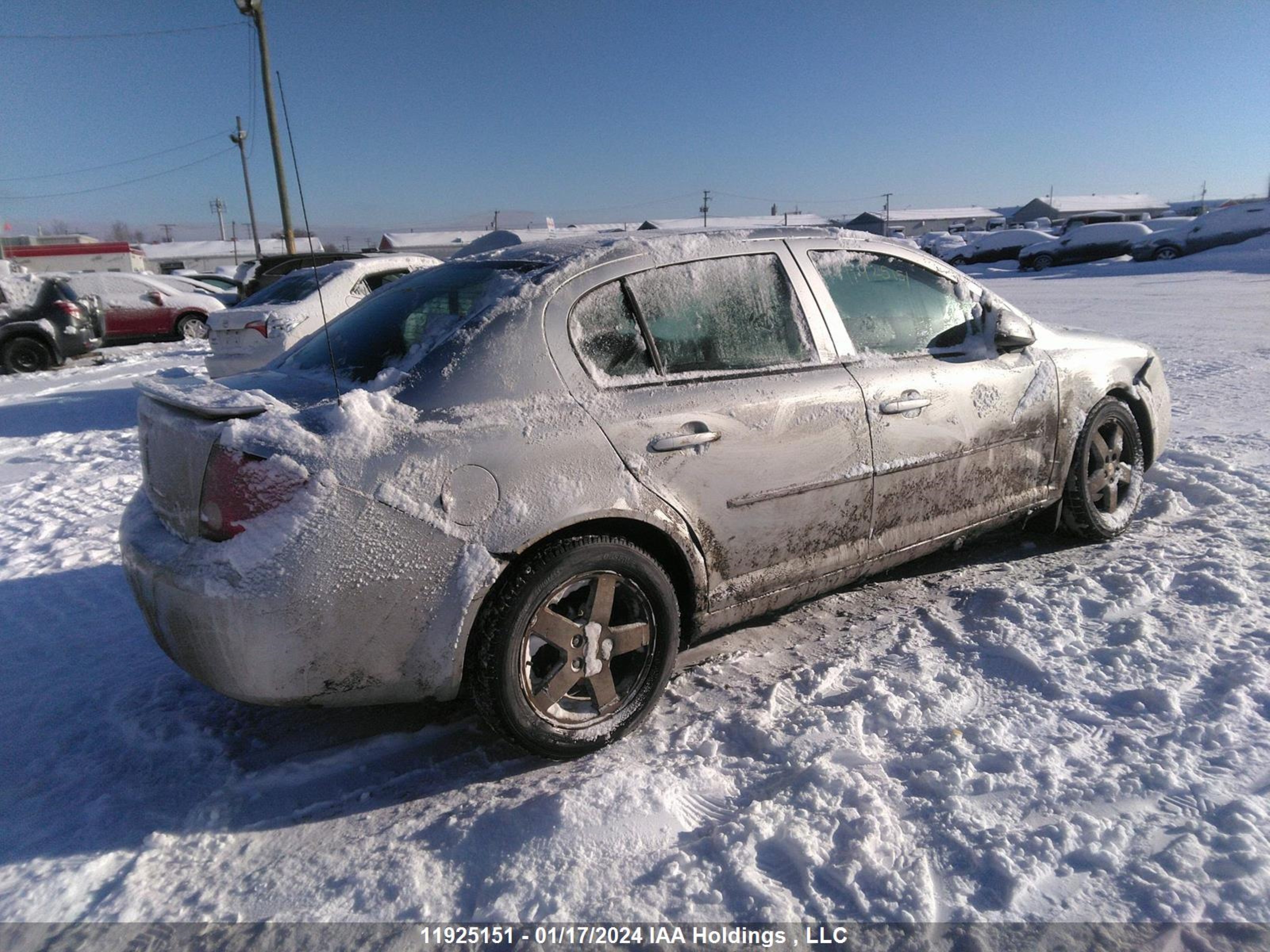 Photo 3 VIN: 1G2AS55H397288857 - PONTIAC G5 