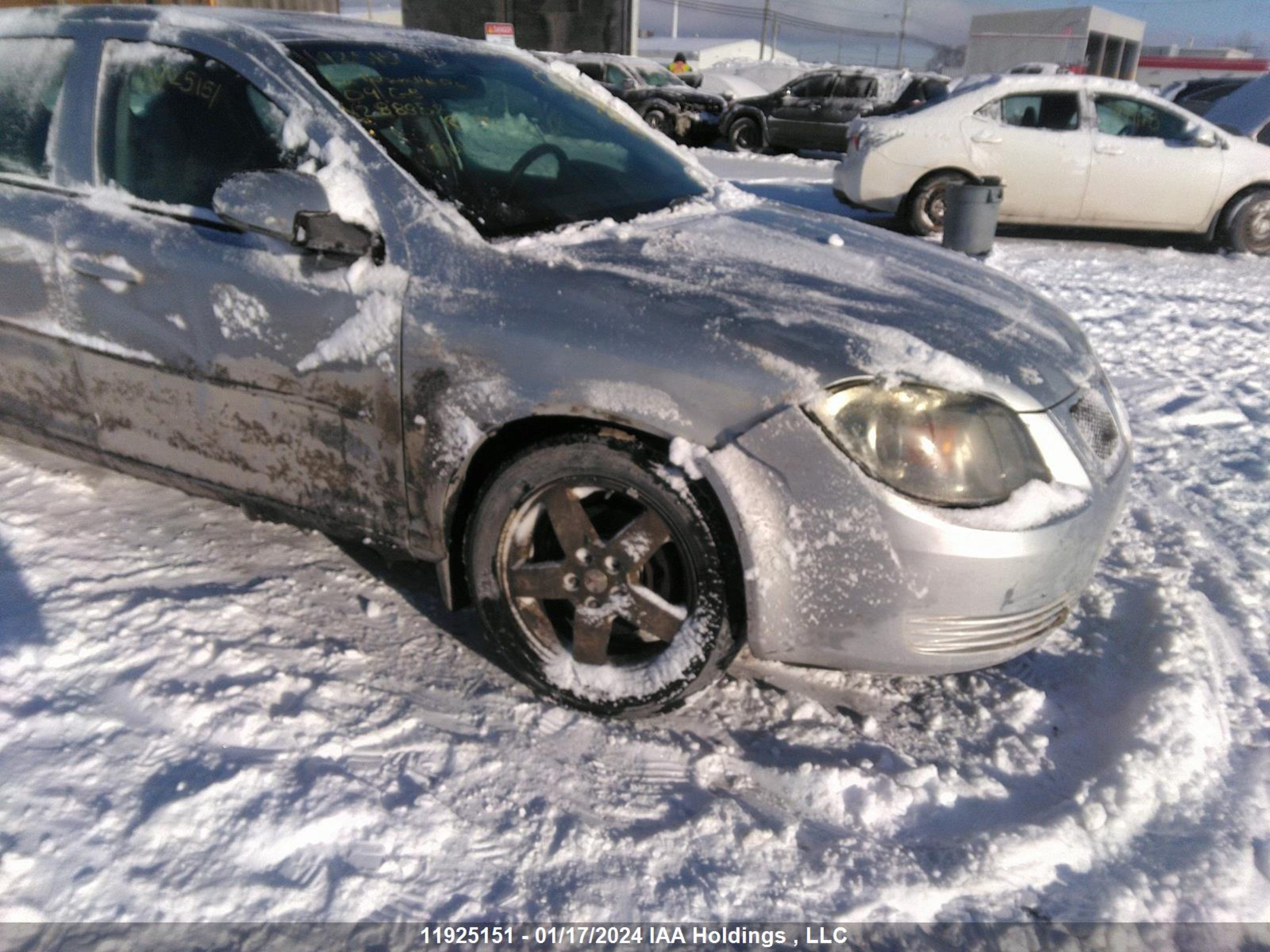 Photo 5 VIN: 1G2AS55H397288857 - PONTIAC G5 