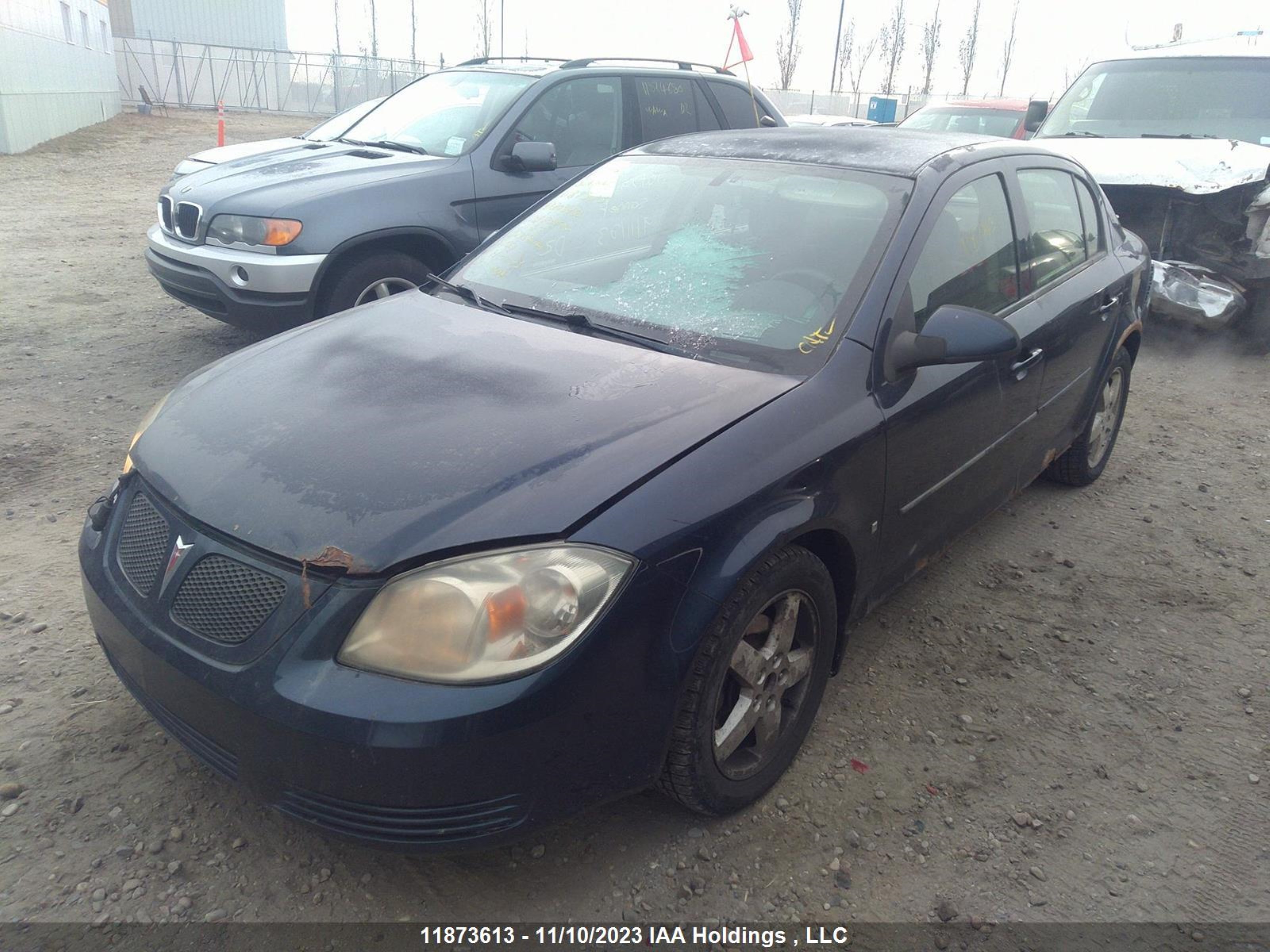 Photo 1 VIN: 1G2AS55H497203430 - PONTIAC G5 