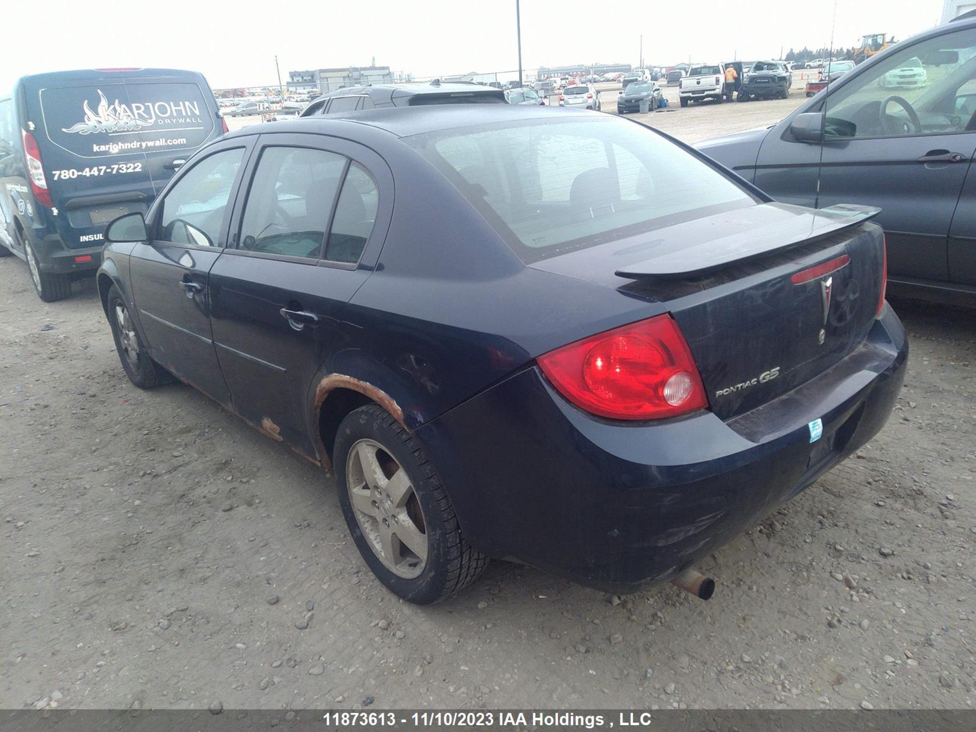 Photo 2 VIN: 1G2AS55H497203430 - PONTIAC G5 