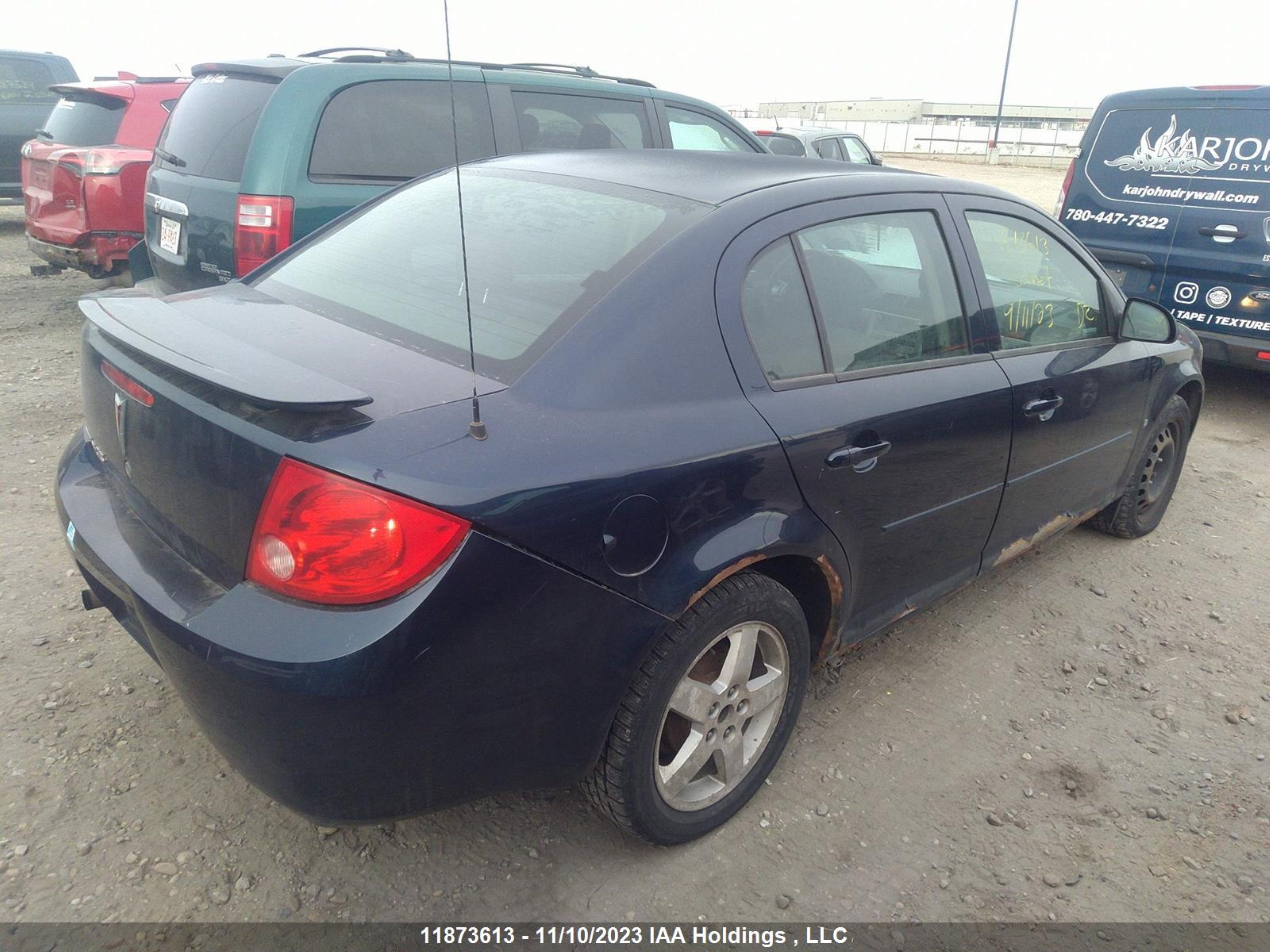 Photo 3 VIN: 1G2AS55H497203430 - PONTIAC G5 