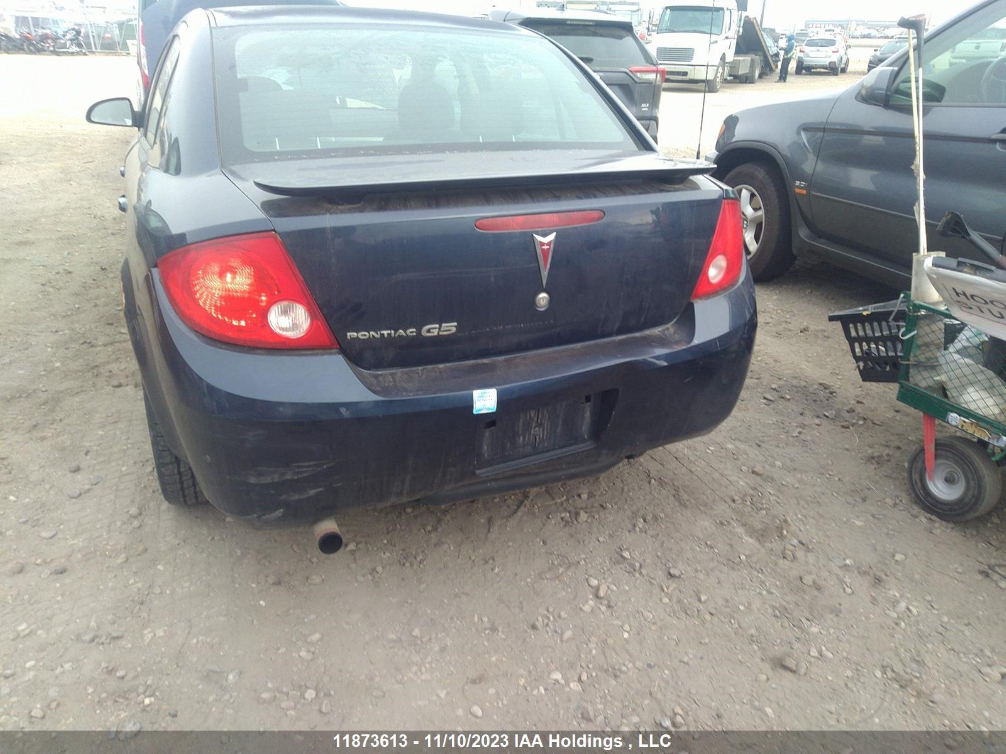 Photo 5 VIN: 1G2AS55H497203430 - PONTIAC G5 