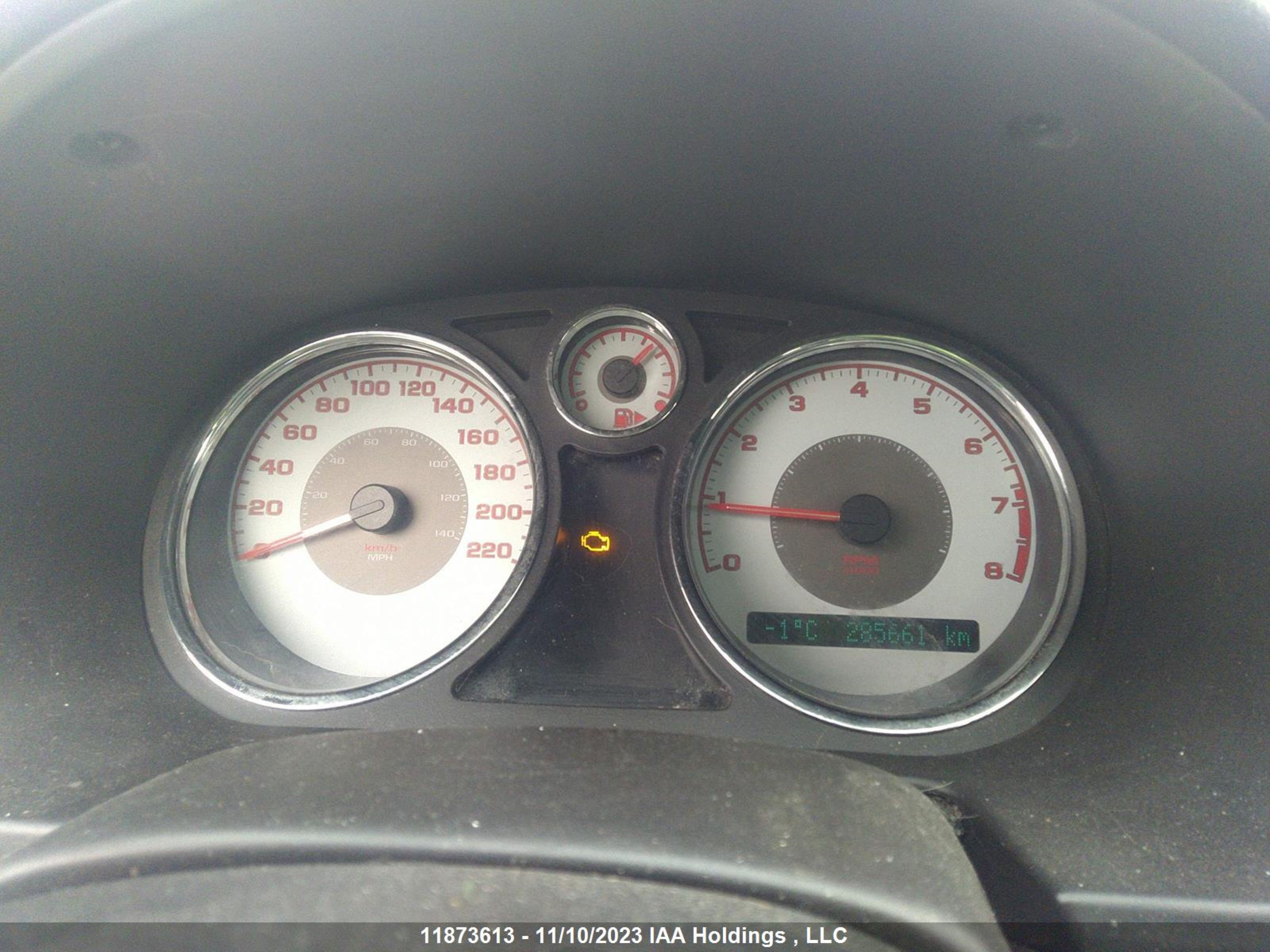 Photo 6 VIN: 1G2AS55H497203430 - PONTIAC G5 