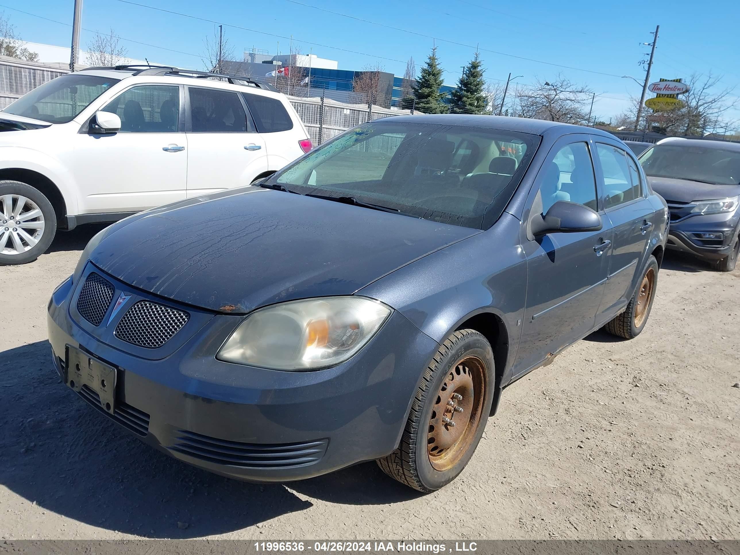 Photo 1 VIN: 1G2AS55H697209018 - PONTIAC G5 