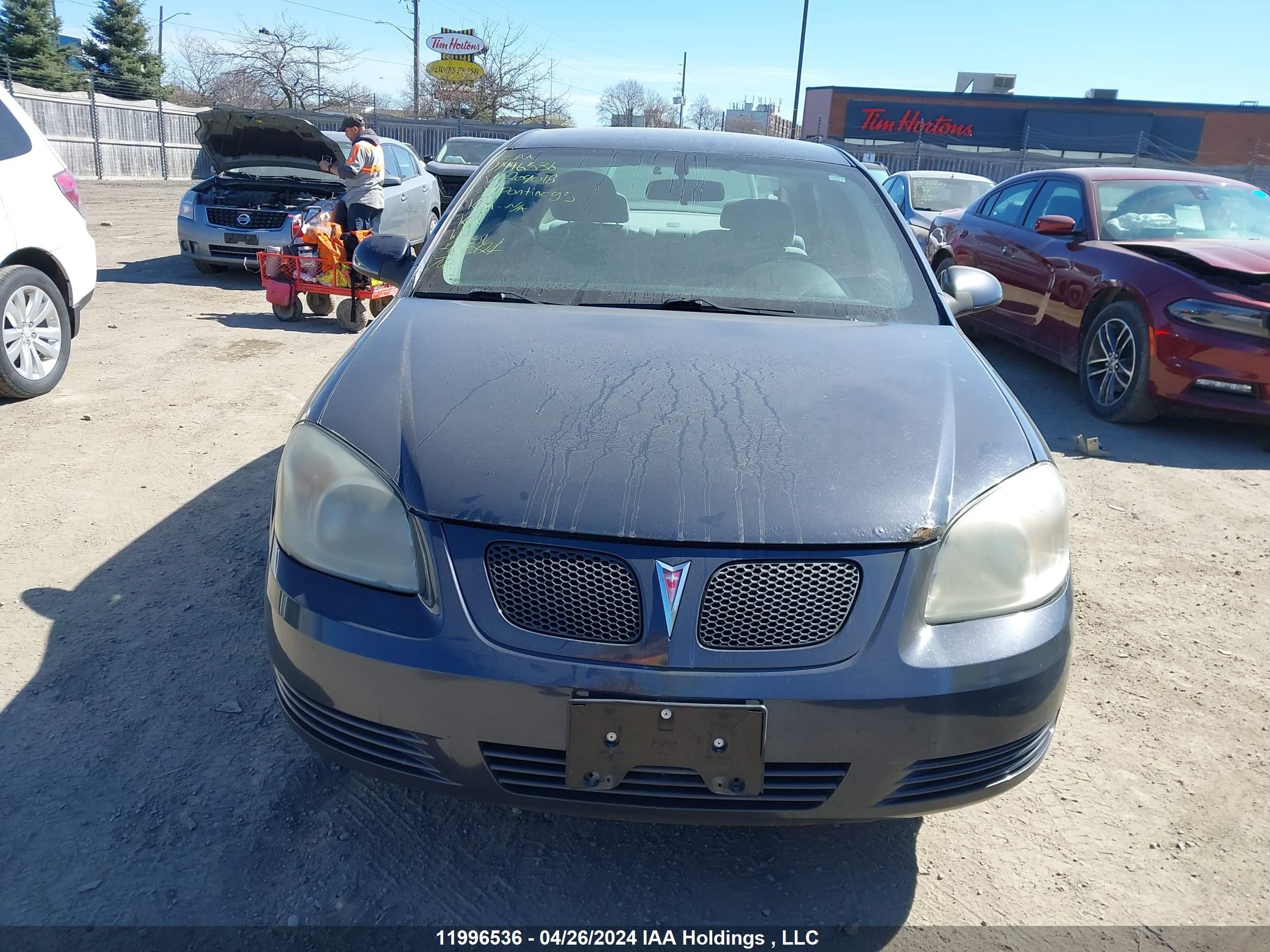 Photo 11 VIN: 1G2AS55H697209018 - PONTIAC G5 