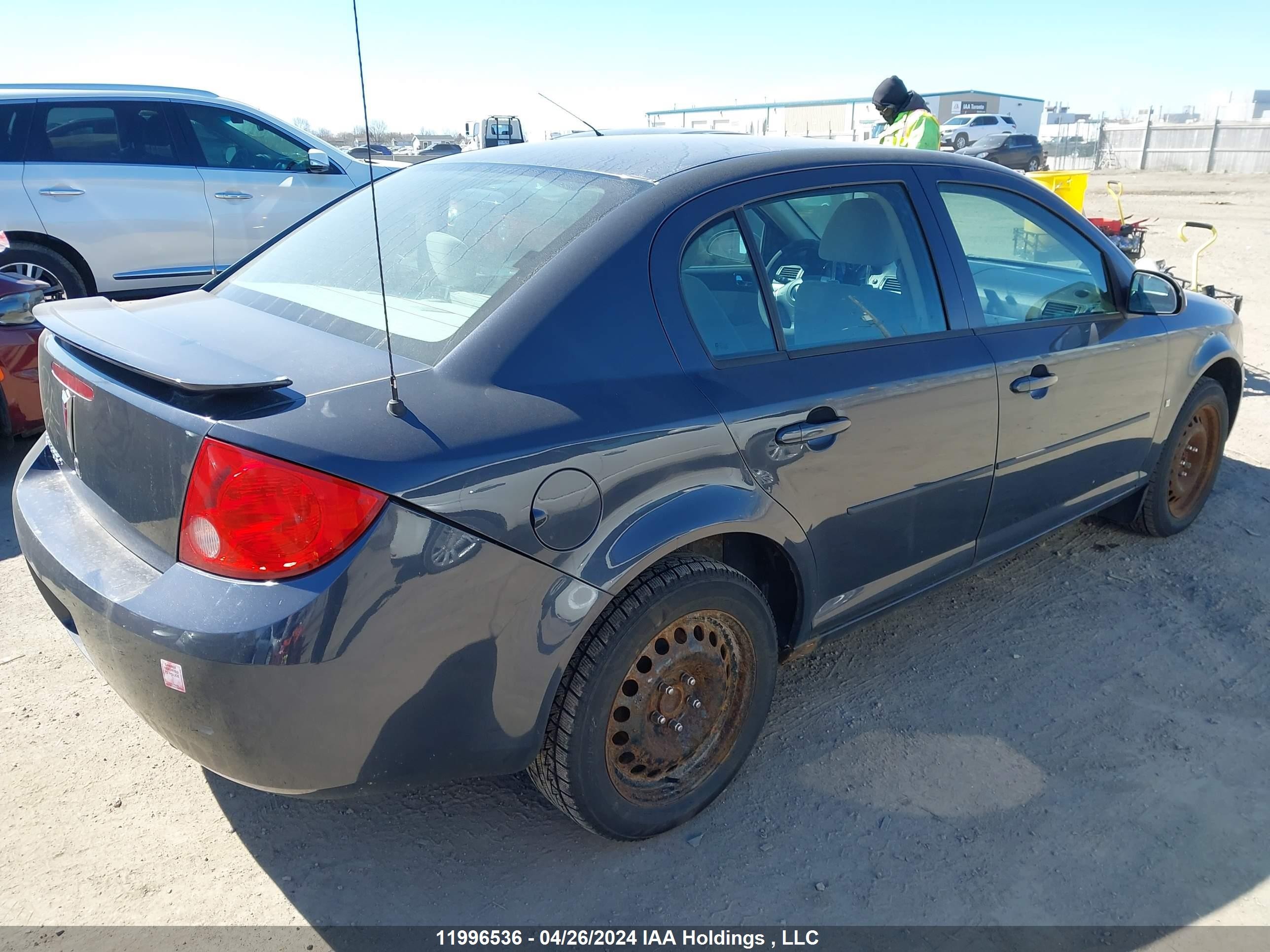 Photo 3 VIN: 1G2AS55H697209018 - PONTIAC G5 