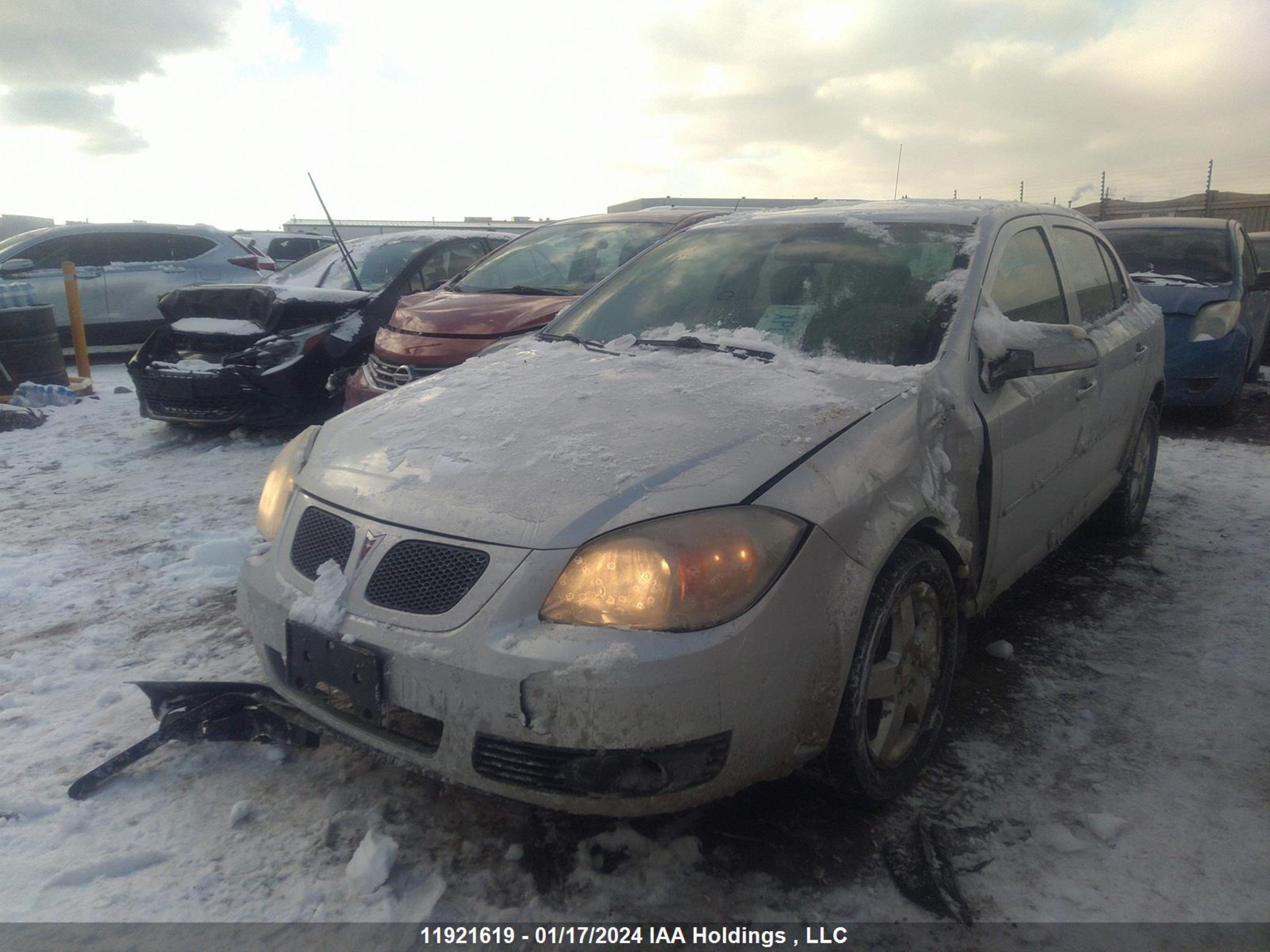 Photo 1 VIN: 1G2AS55H797197302 - PONTIAC G5 