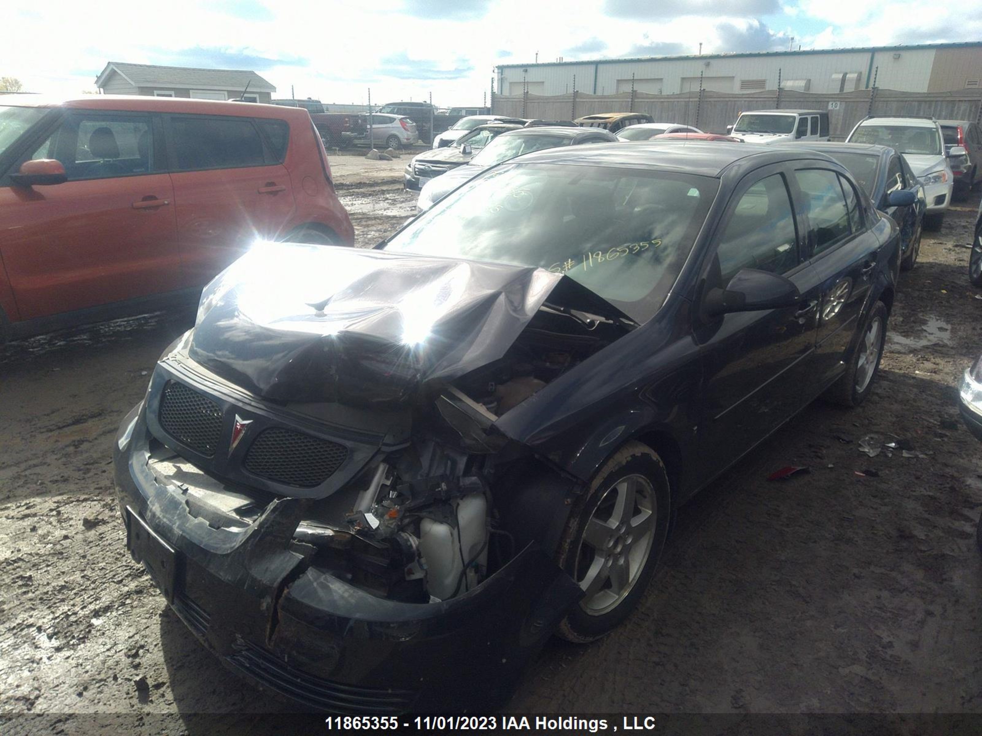 Photo 1 VIN: 1G2AS55H797207908 - PONTIAC G5 