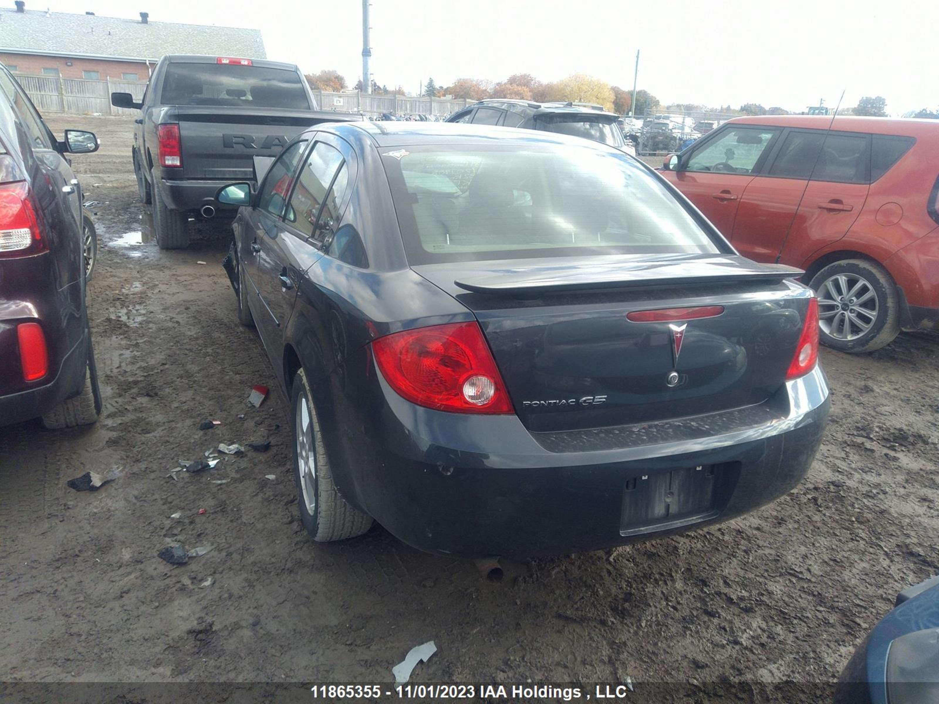 Photo 2 VIN: 1G2AS55H797207908 - PONTIAC G5 