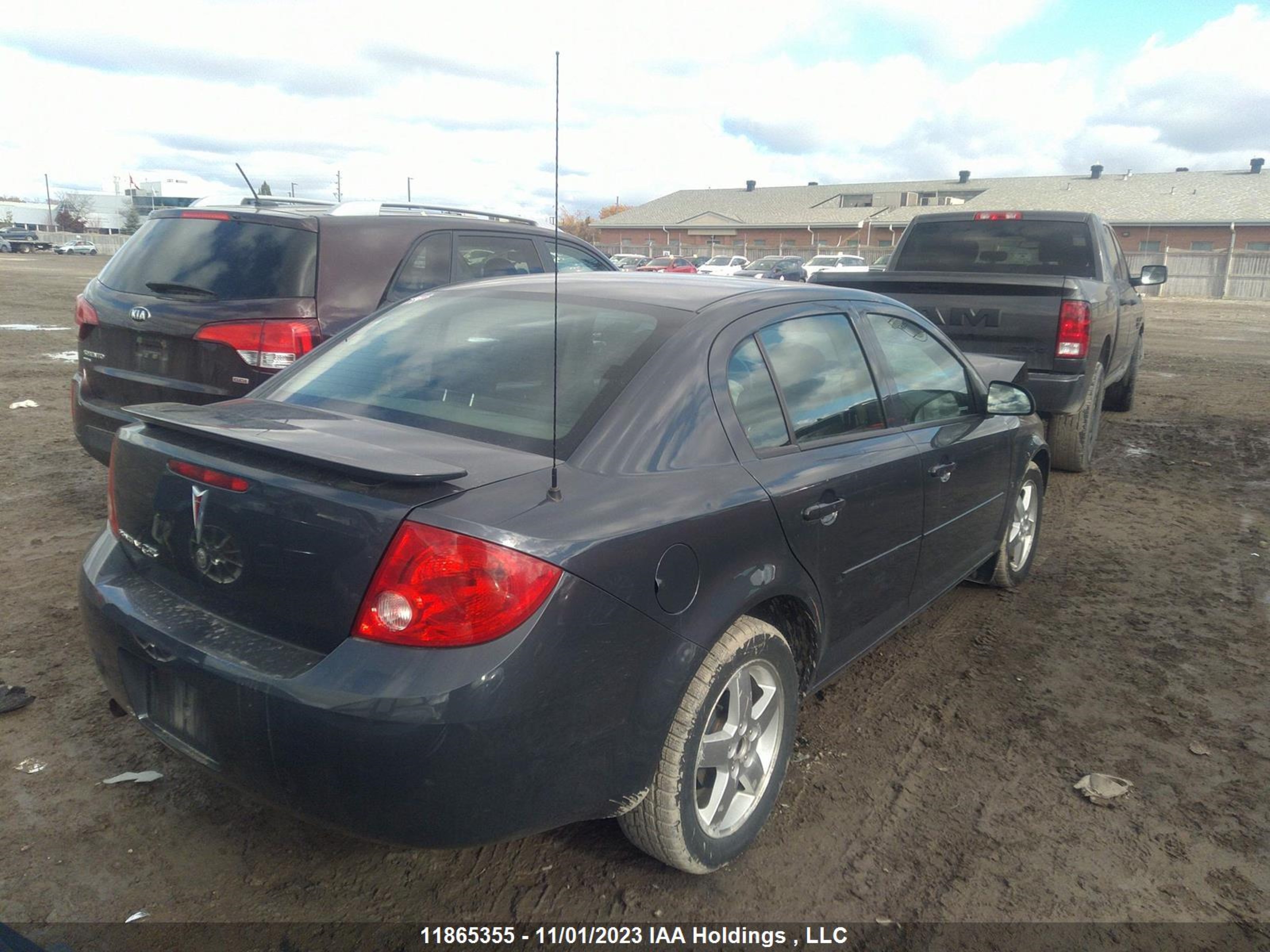 Photo 3 VIN: 1G2AS55H797207908 - PONTIAC G5 