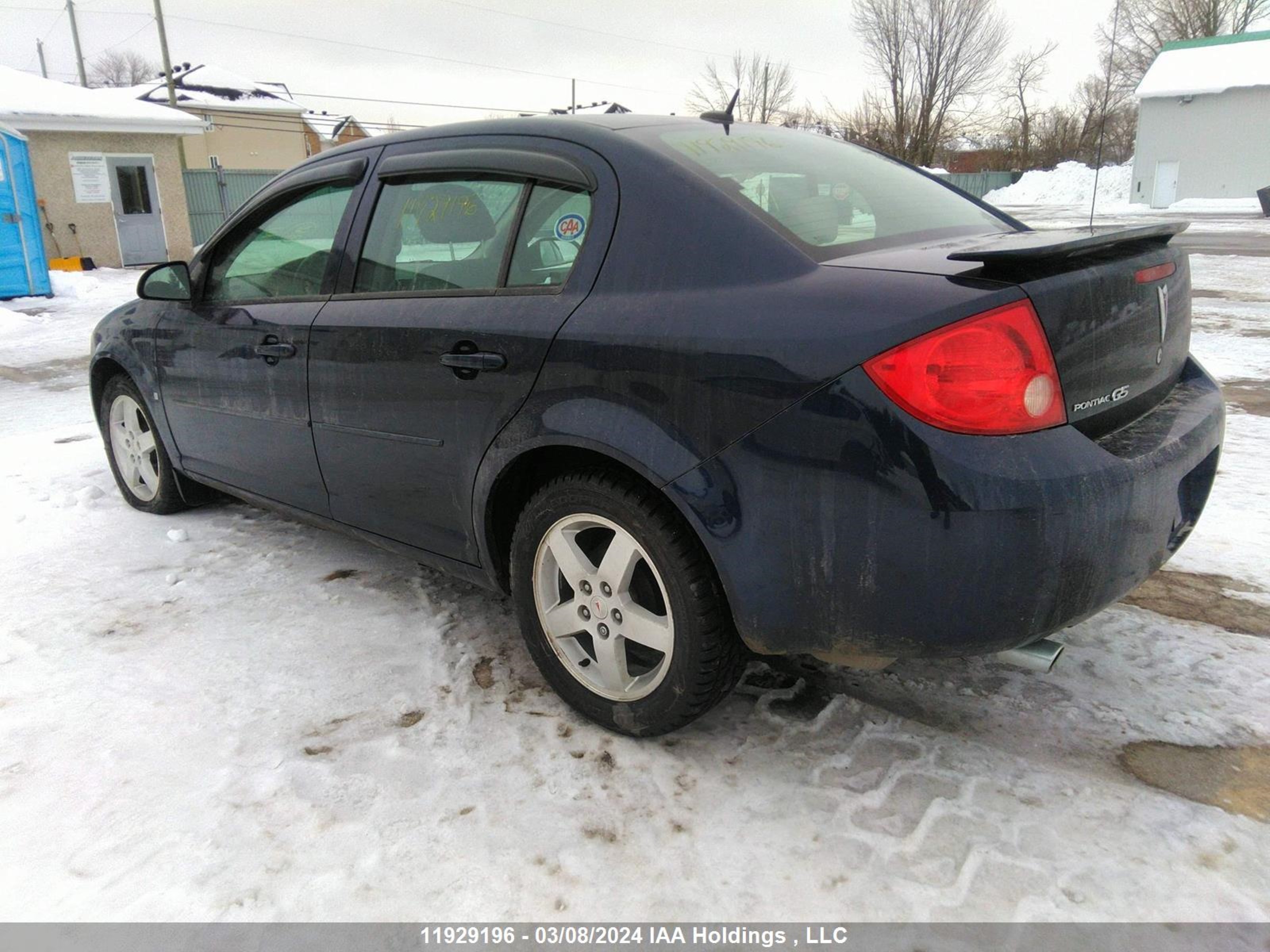 Photo 2 VIN: 1G2AS58H297139173 - PONTIAC G5 