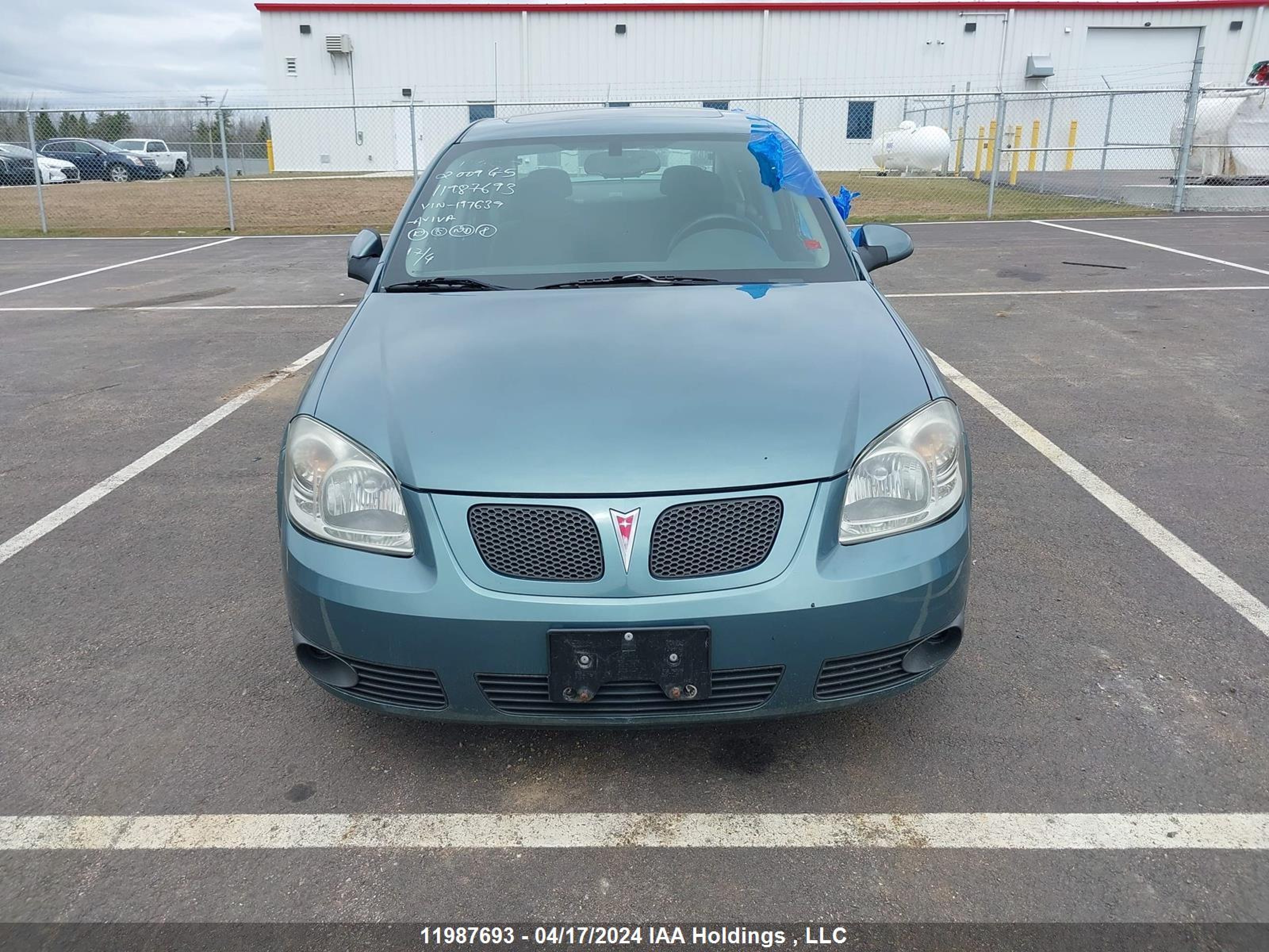 Photo 11 VIN: 1G2AS58H497197639 - PONTIAC G5 