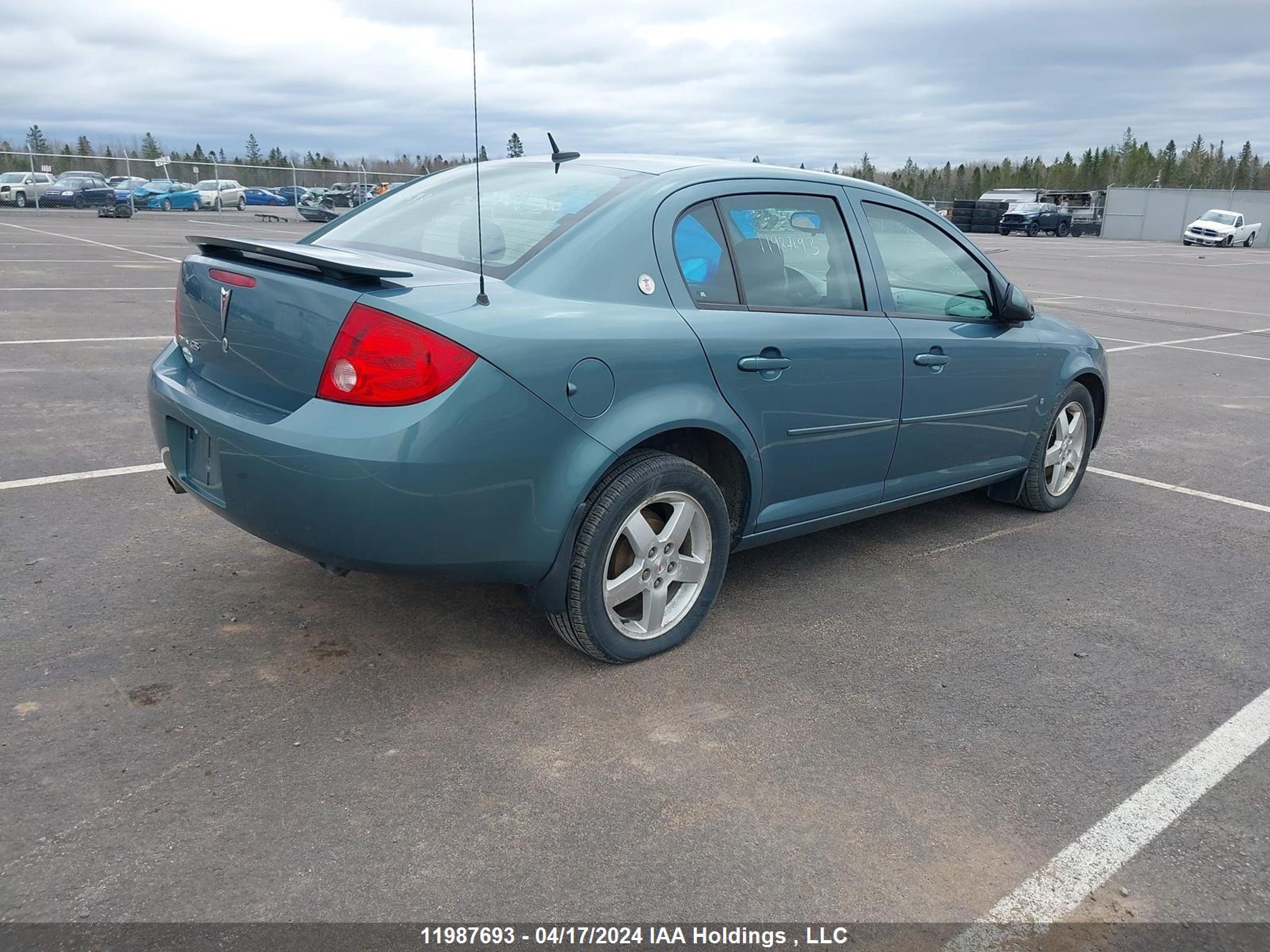 Photo 3 VIN: 1G2AS58H497197639 - PONTIAC G5 