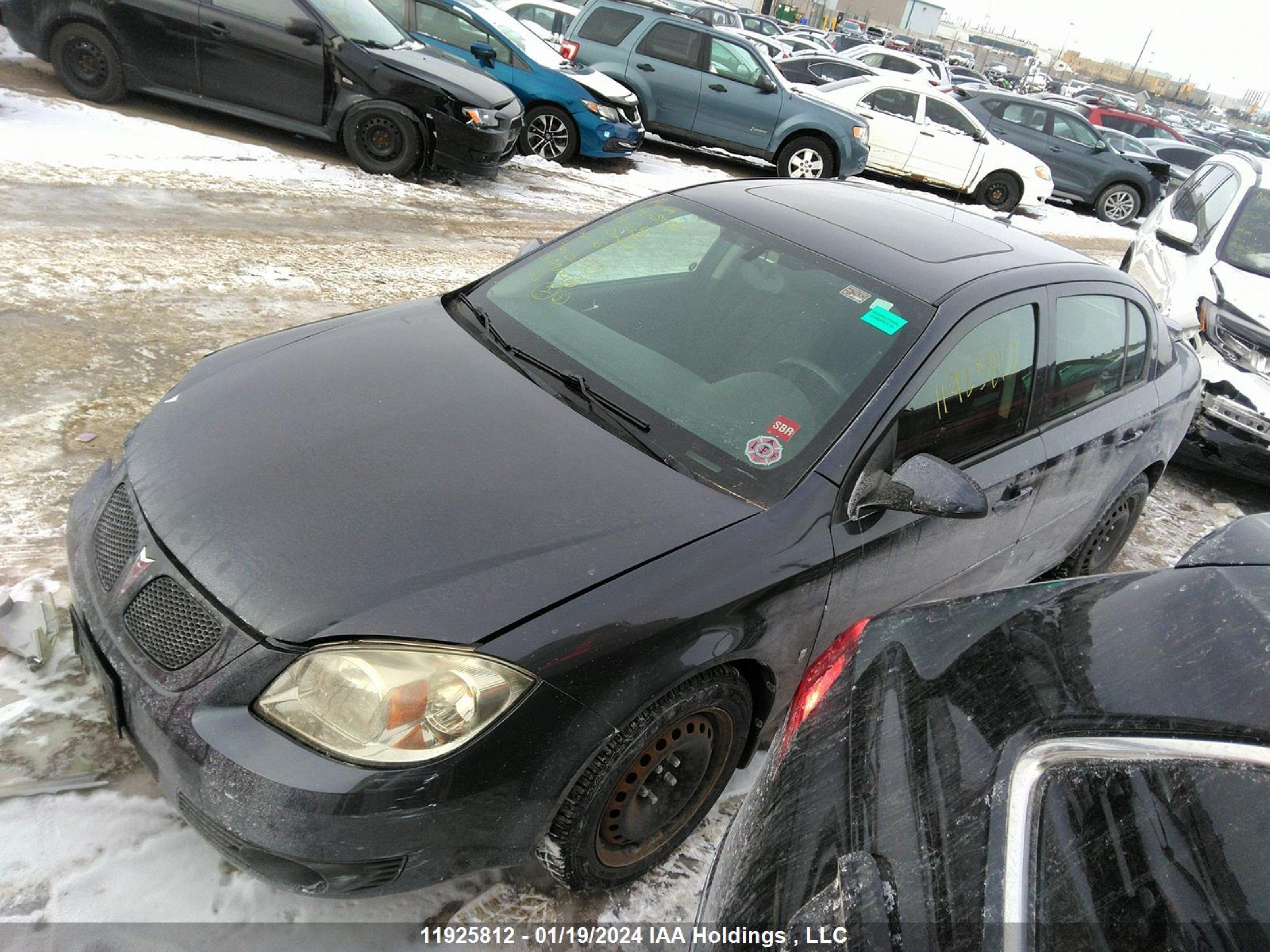 Photo 1 VIN: 1G2AS58H597102019 - PONTIAC G5 