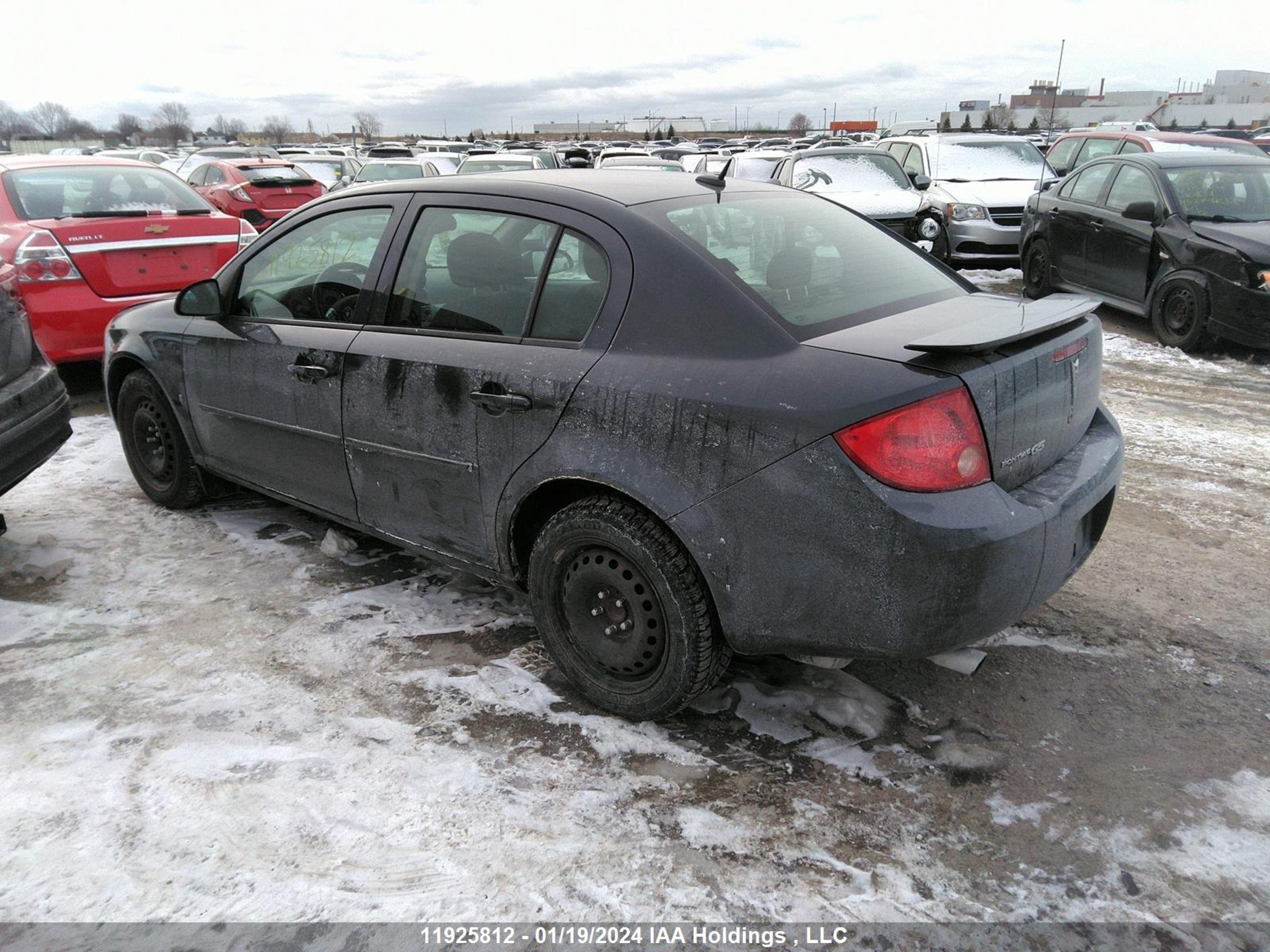 Photo 2 VIN: 1G2AS58H597102019 - PONTIAC G5 