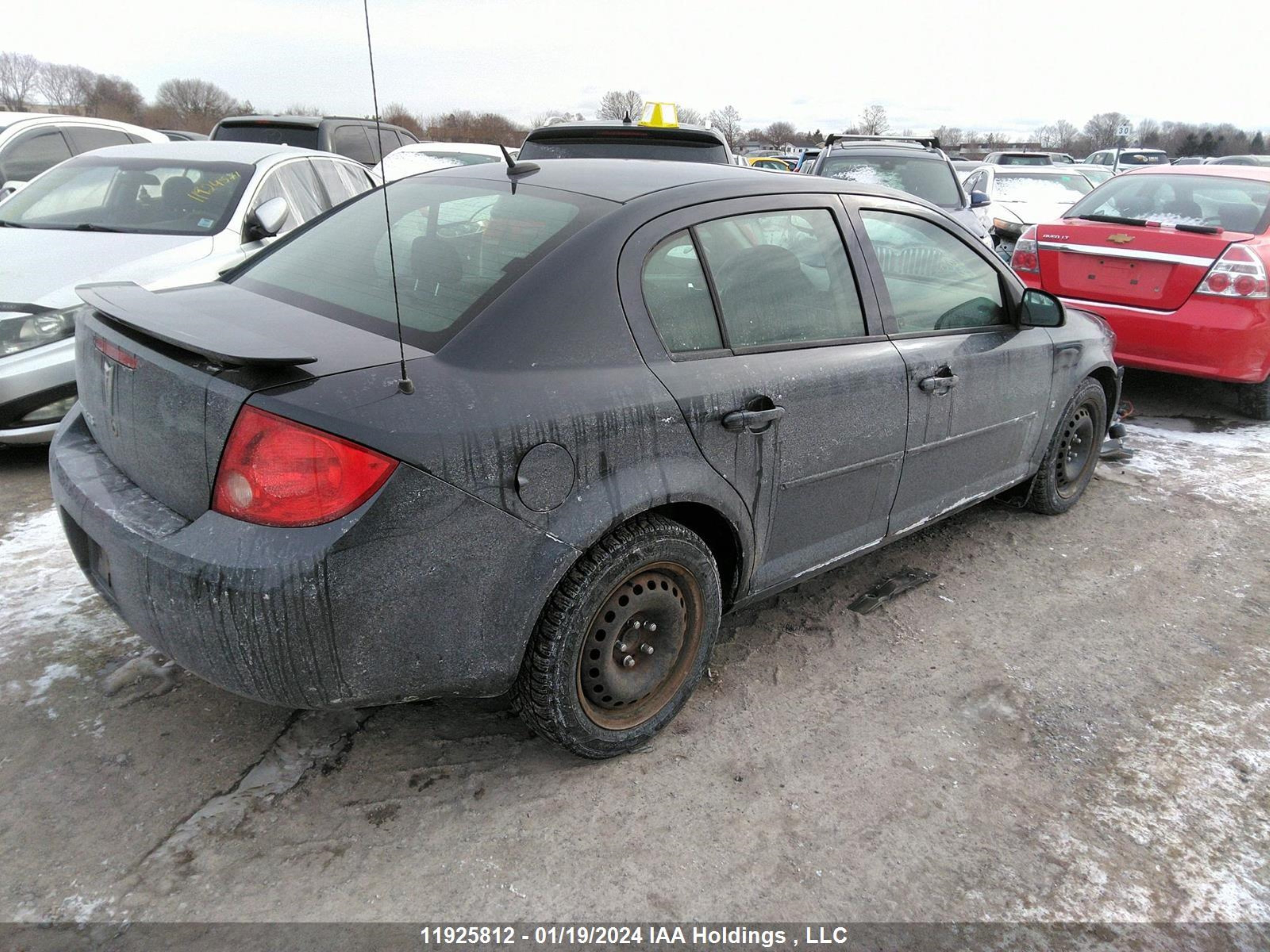 Photo 3 VIN: 1G2AS58H597102019 - PONTIAC G5 