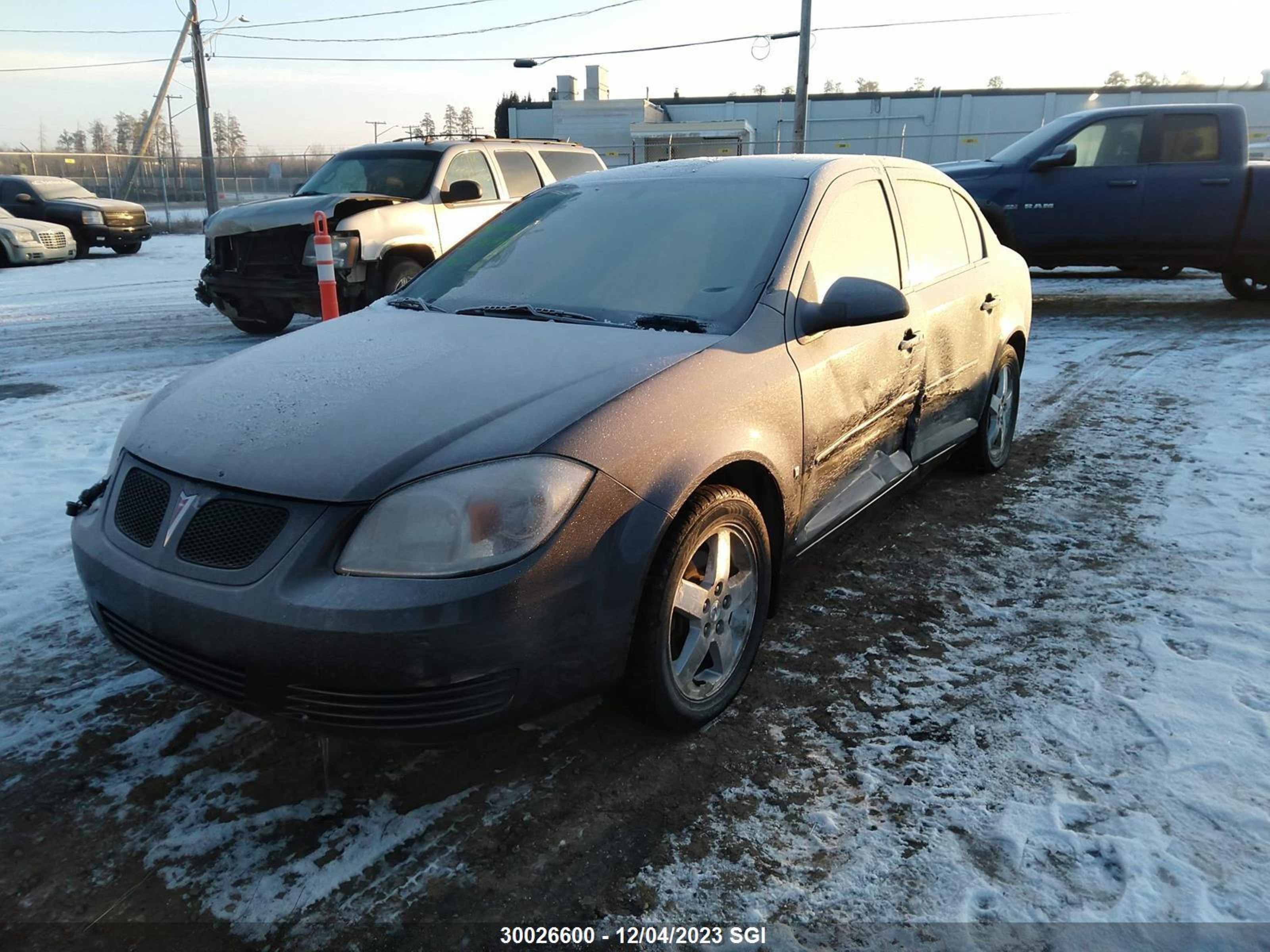 Photo 1 VIN: 1G2AS58H597105034 - PONTIAC G5 