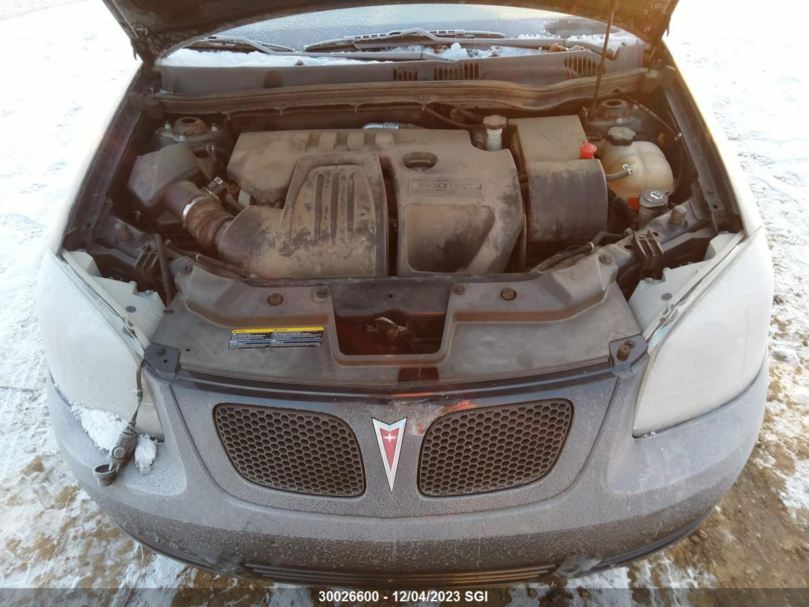 Photo 9 VIN: 1G2AS58H597105034 - PONTIAC G5 