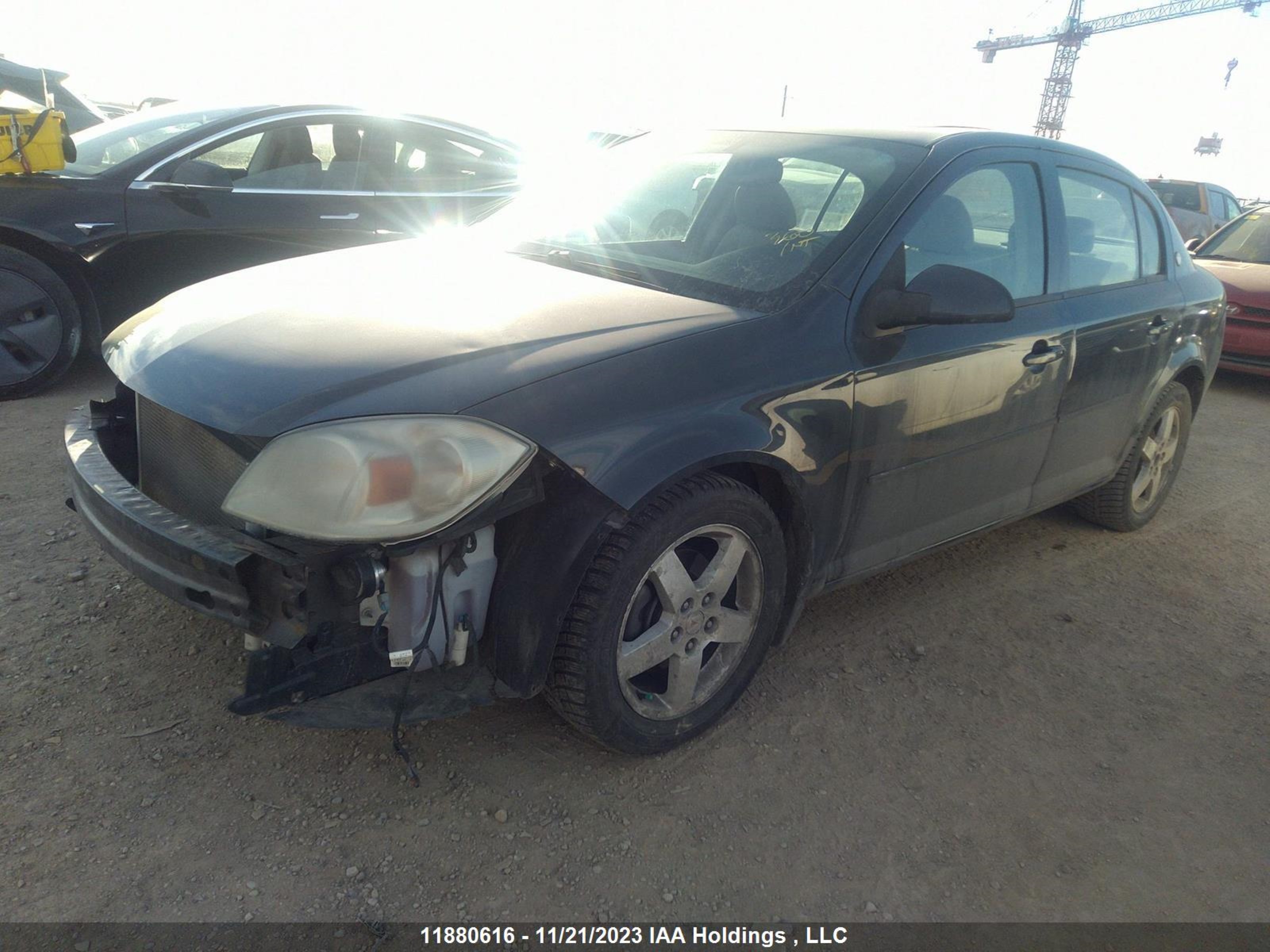 Photo 1 VIN: 1G2AS58H897175093 - PONTIAC G5 