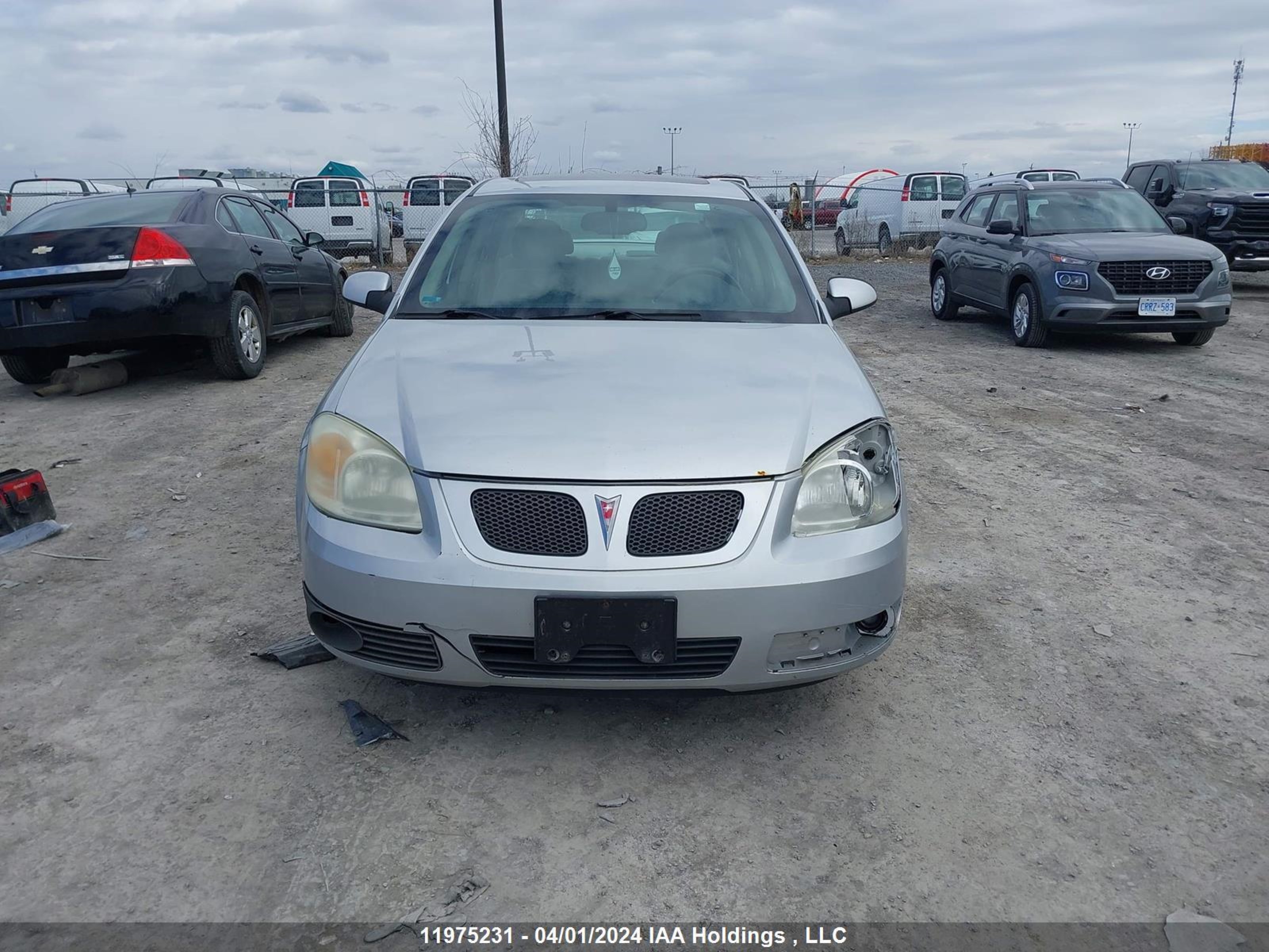 Photo 11 VIN: 1G2AS58H997247323 - PONTIAC G5 