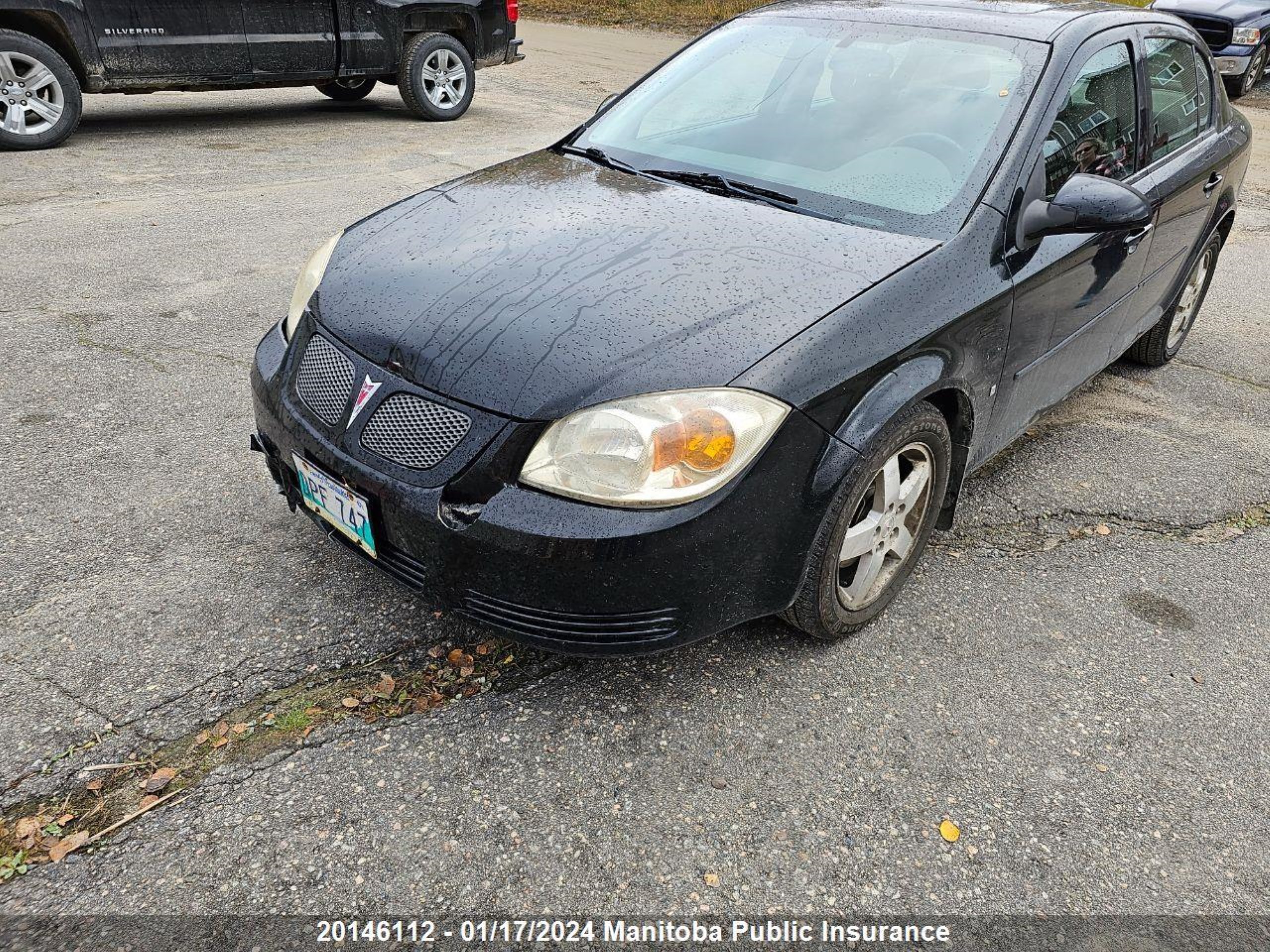 Photo 1 VIN: 1G2AS58H997284663 - PONTIAC G5 