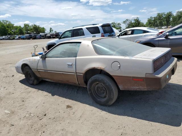 Photo 1 VIN: 1G2AS8714EN208151 - PONTIAC FIREBIRD 