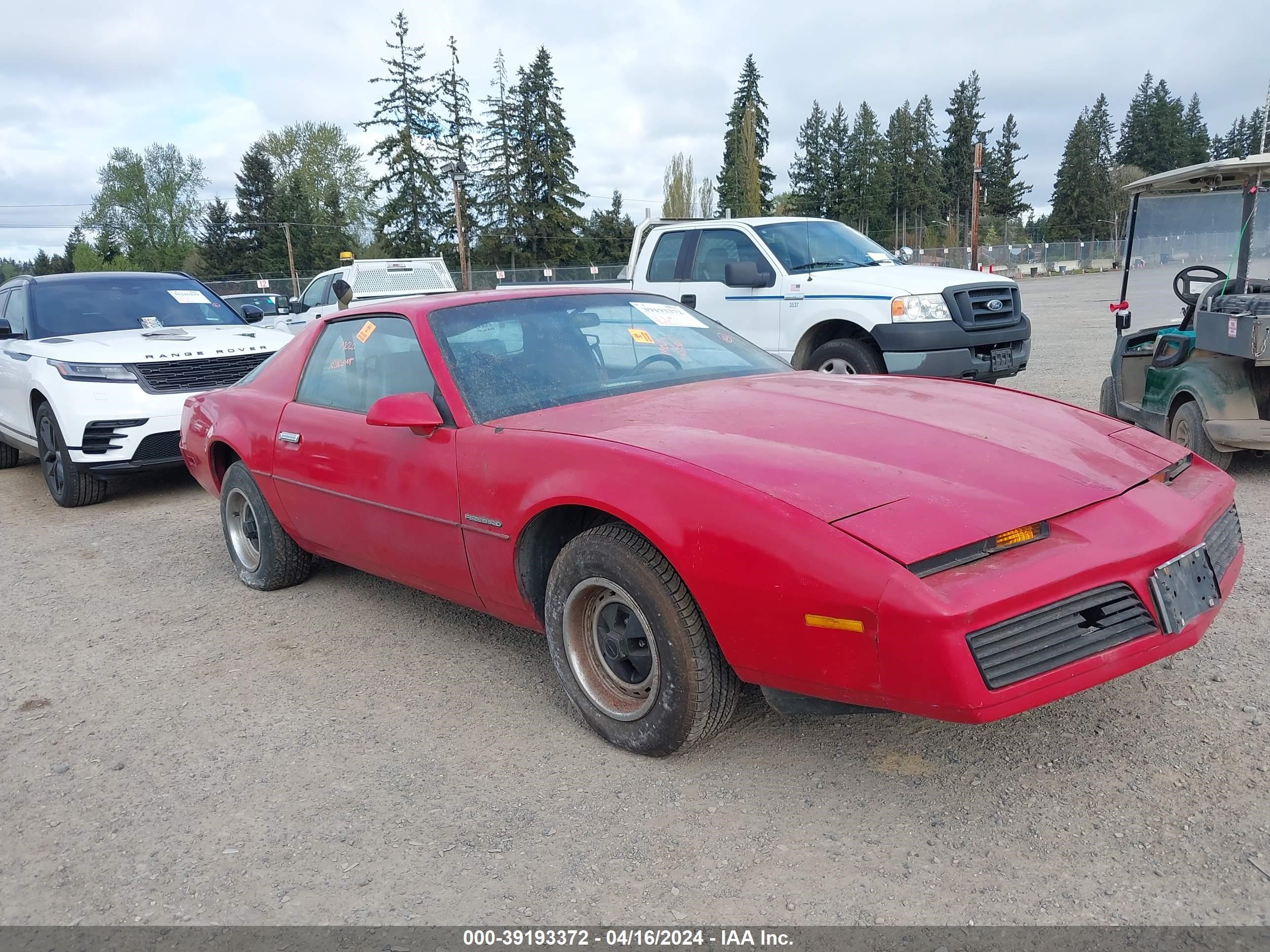 Photo 0 VIN: 1G2AS8717EL275855 - PONTIAC FIREBIRD 