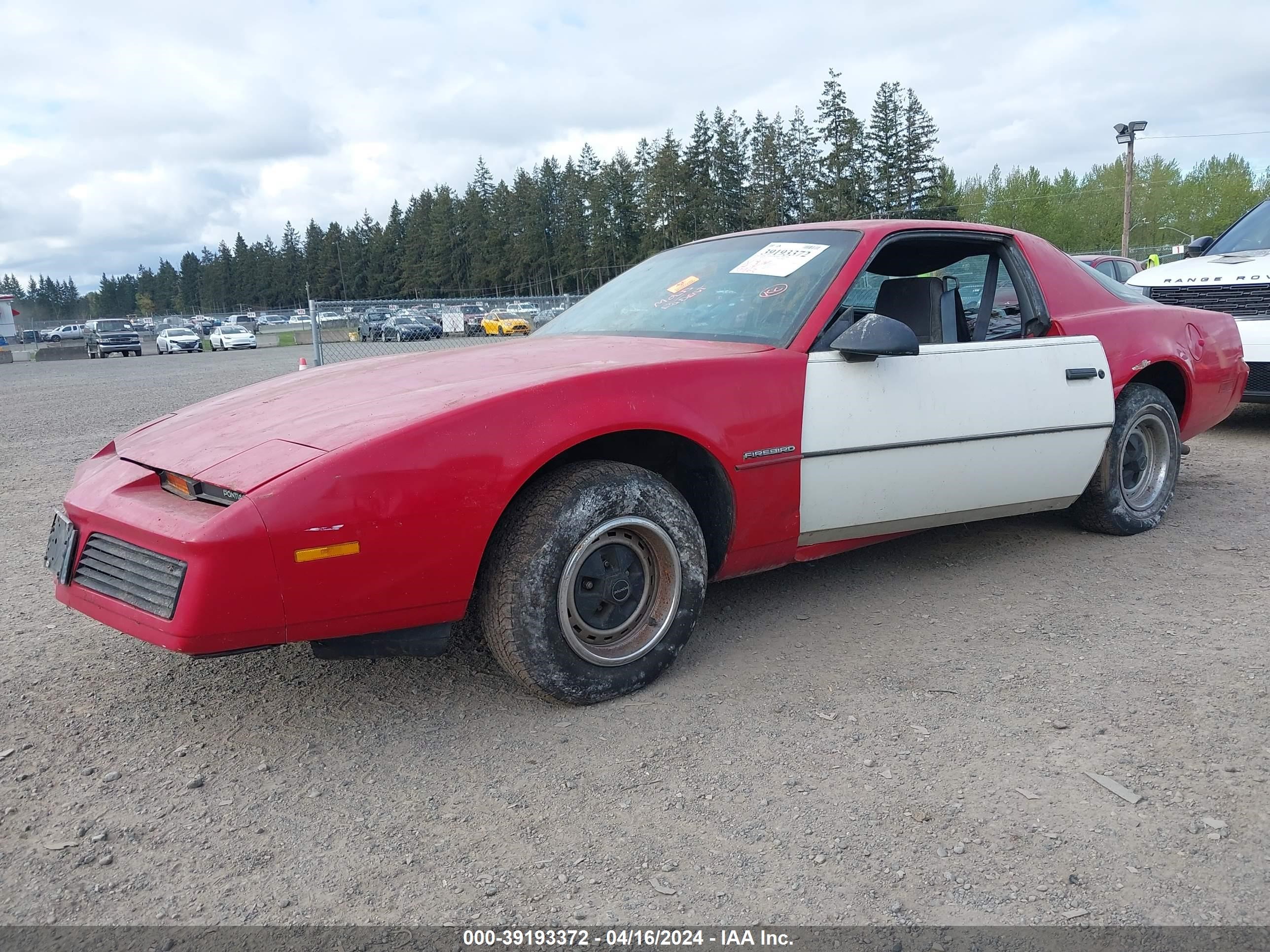 Photo 1 VIN: 1G2AS8717EL275855 - PONTIAC FIREBIRD 