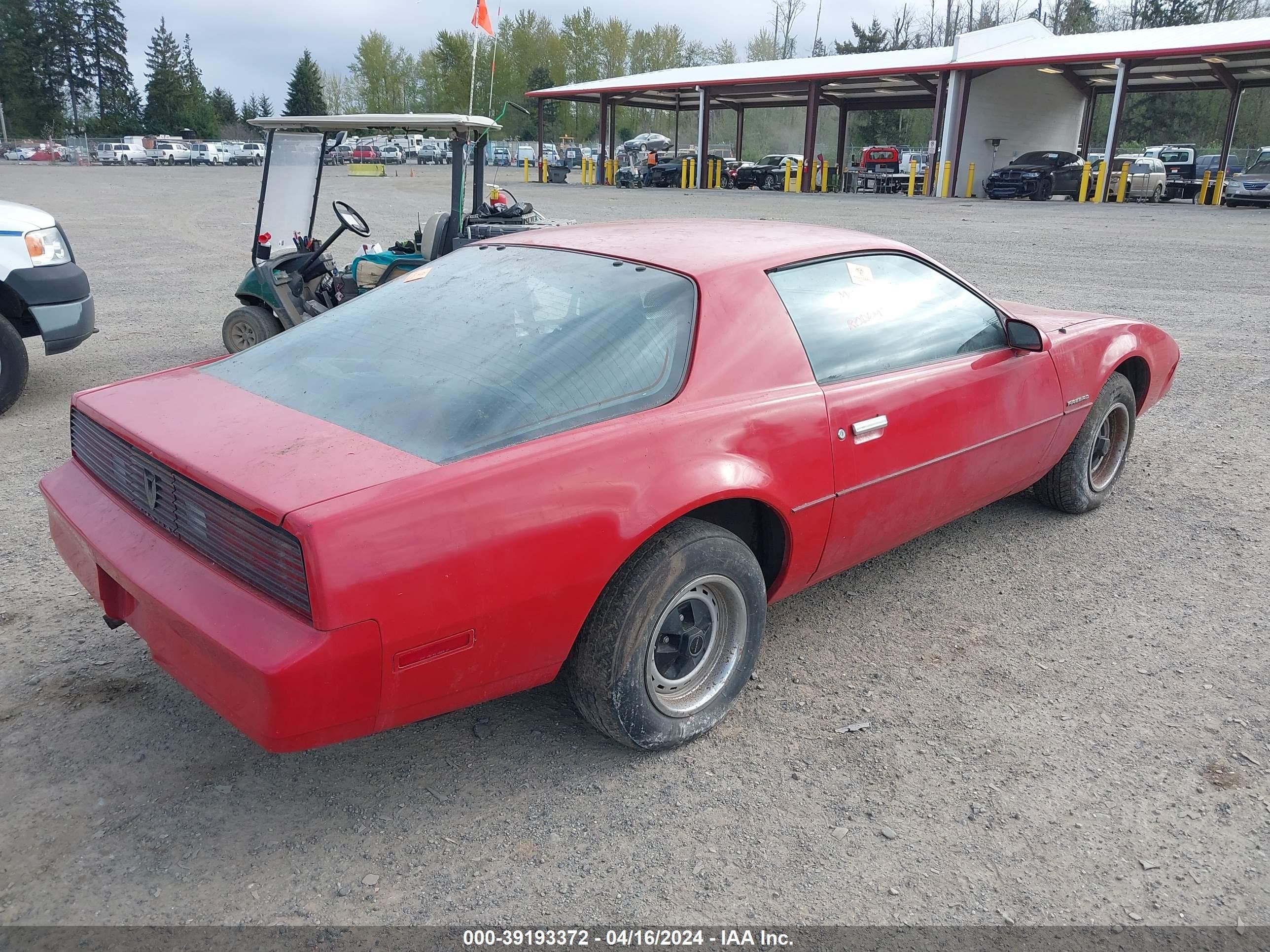 Photo 3 VIN: 1G2AS8717EL275855 - PONTIAC FIREBIRD 