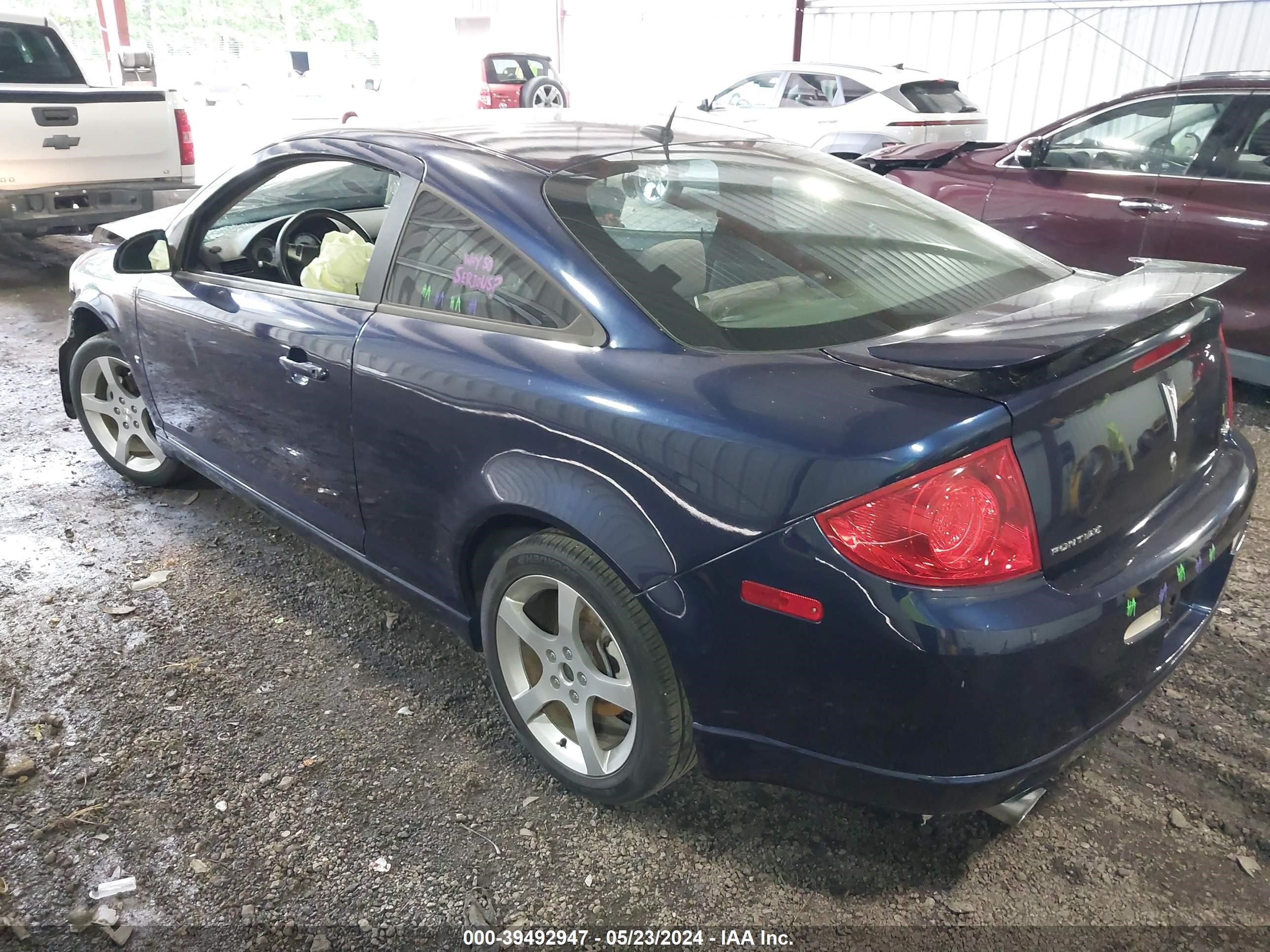 Photo 2 VIN: 1G2AT18H797192909 - PONTIAC G5 