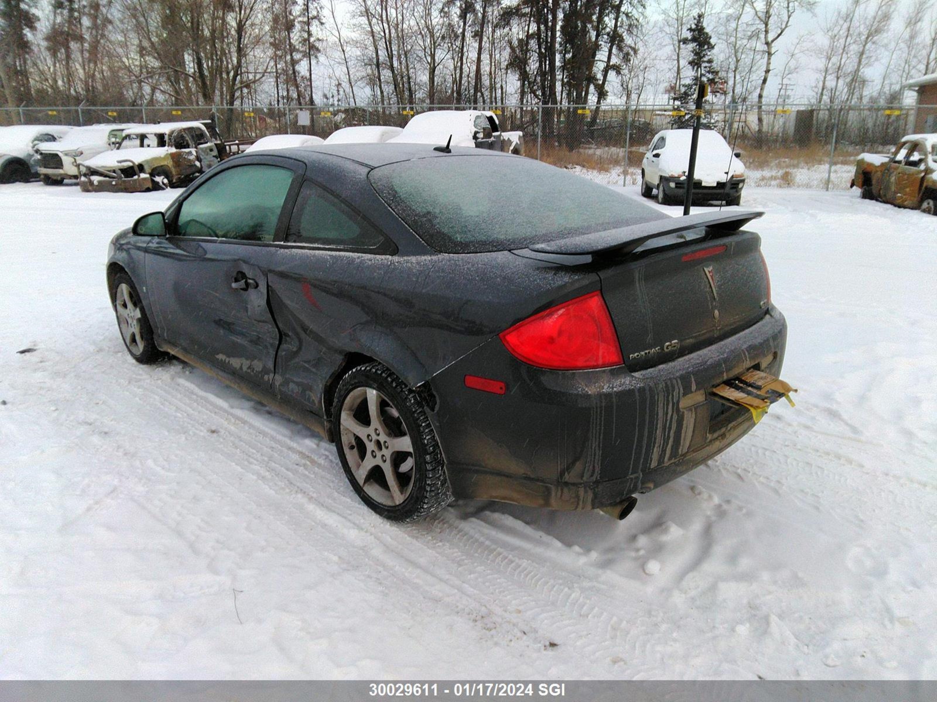 Photo 2 VIN: 1G2AT18H797284800 - PONTIAC G5 