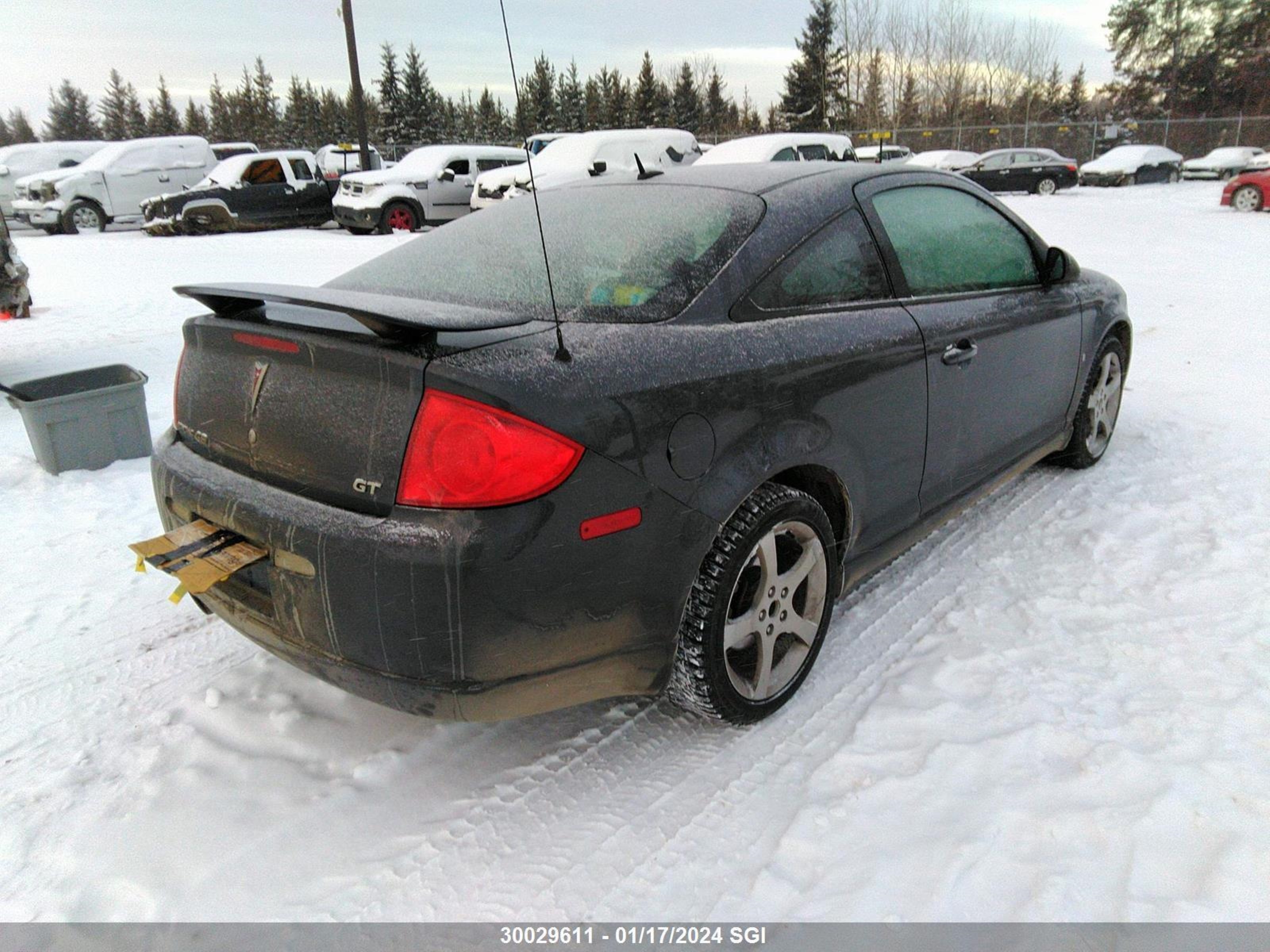 Photo 3 VIN: 1G2AT18H797284800 - PONTIAC G5 